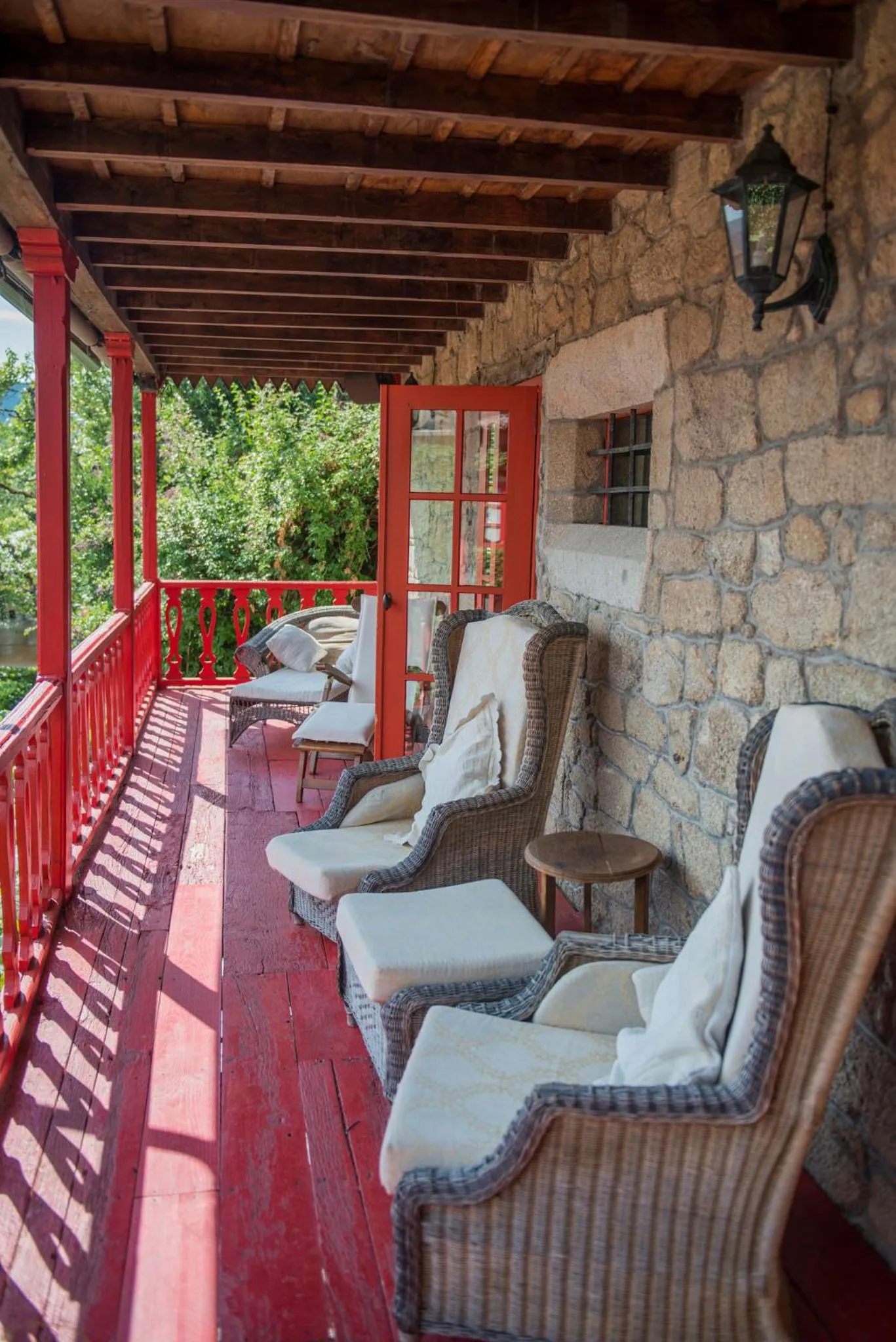 Balcony/Terrace in Casa Grande de Rosende