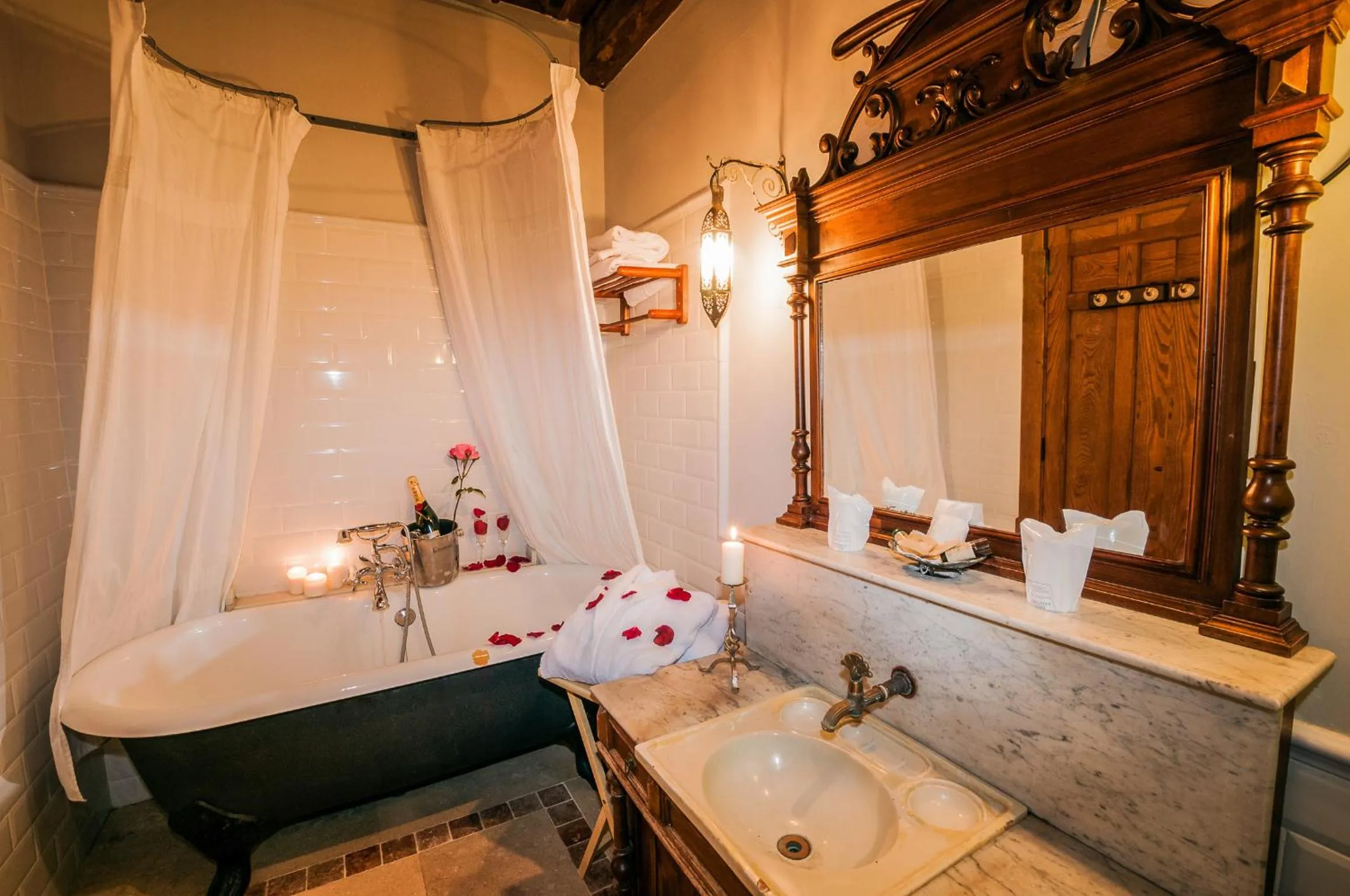 Bathroom in Casa Grande de Rosende