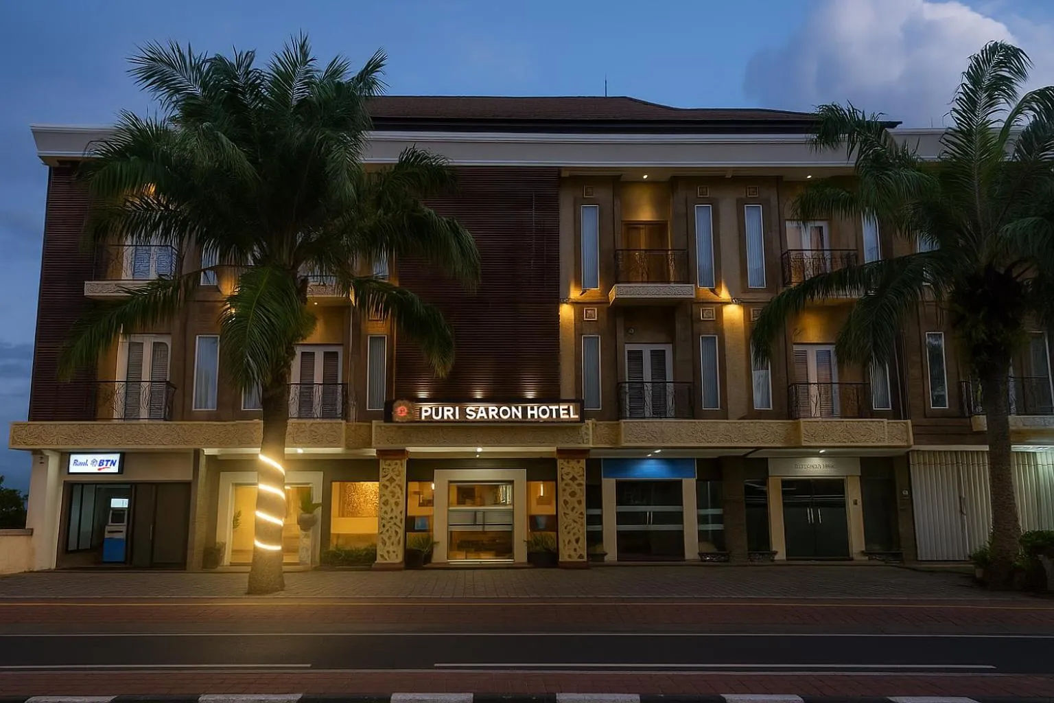 Area and facilities in Puri Saron Denpasar Hotel