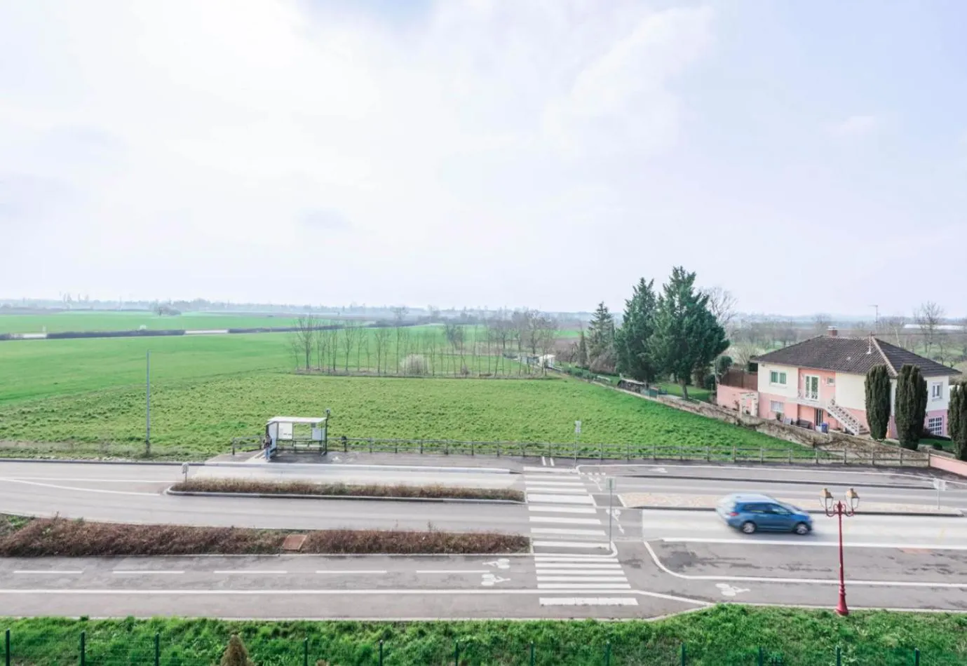 Natural landscape in B&B HOTEL Strasbourg Aéroport
