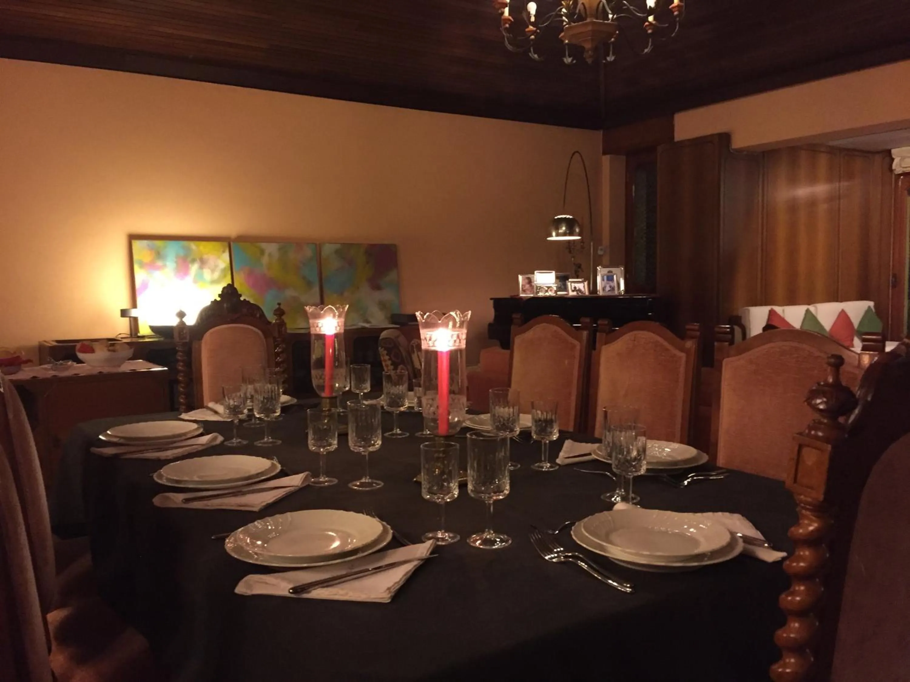 Food close-up in Bed&Garden