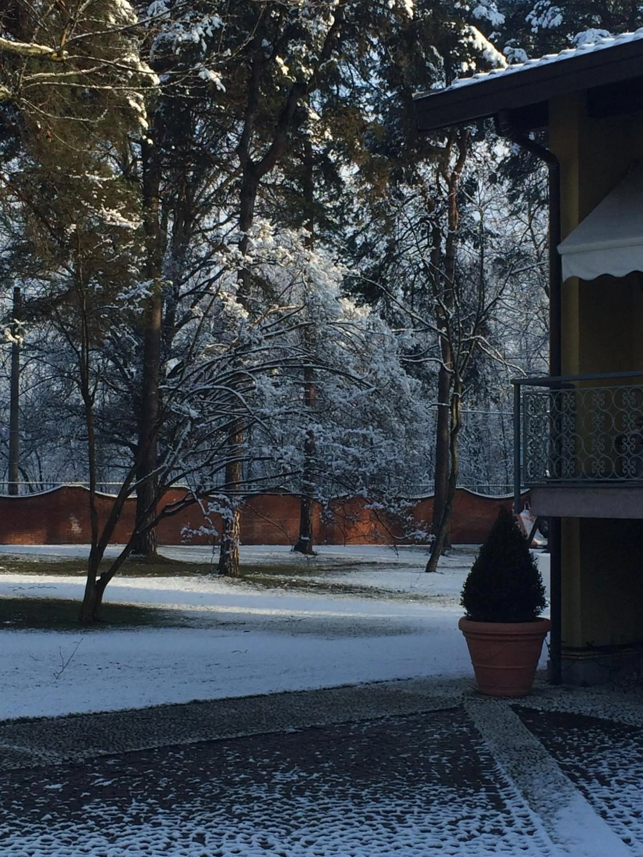 Facade/entrance in Bed&Garden