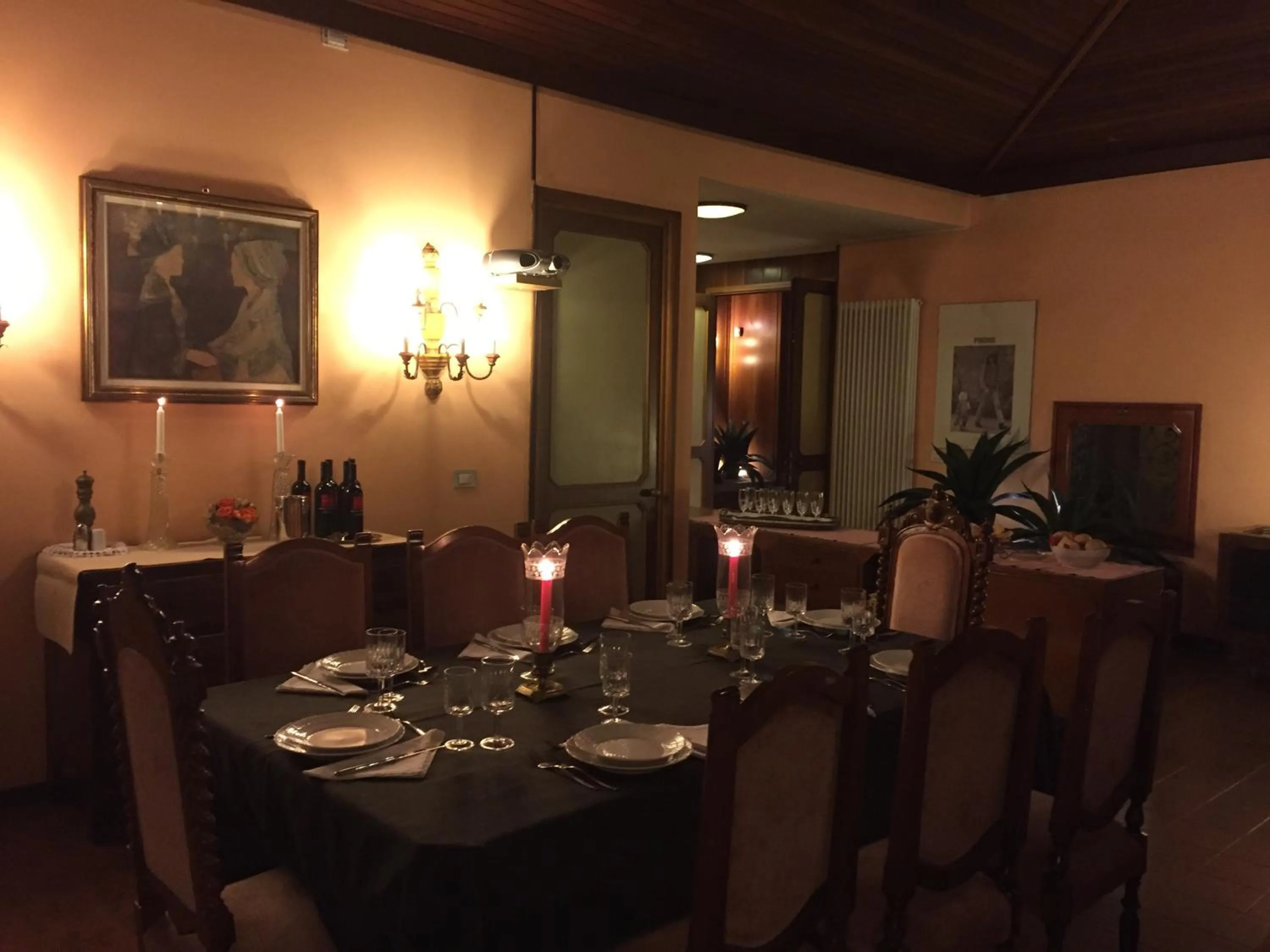 Food close-up in Bed&Garden