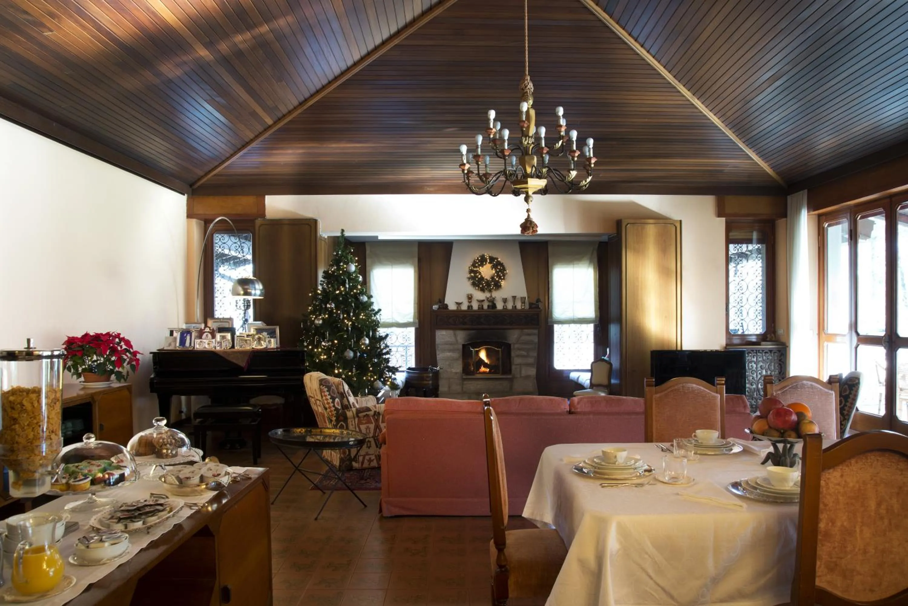 Lobby or reception in Bed&Garden