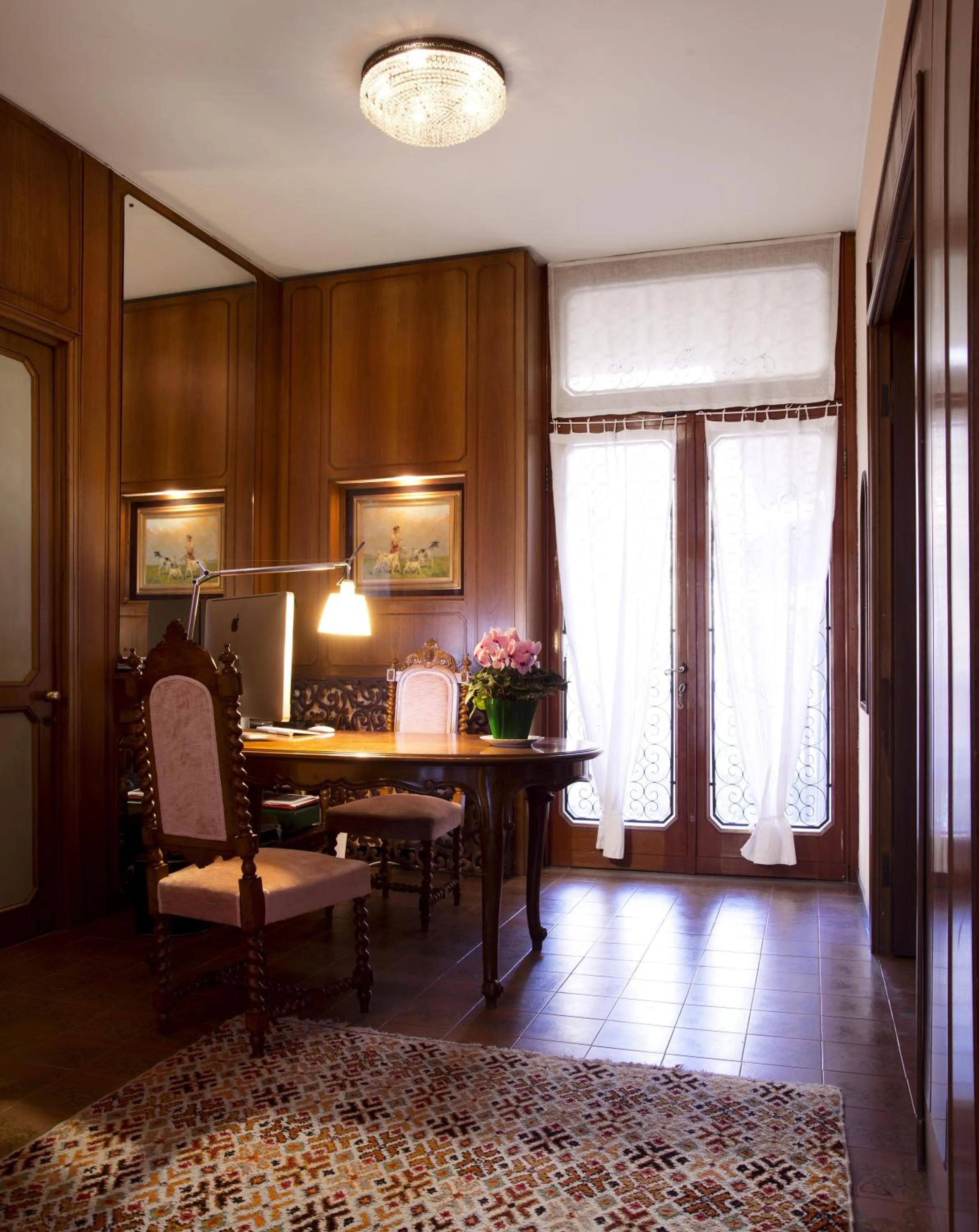 Lobby or reception in Bed&Garden