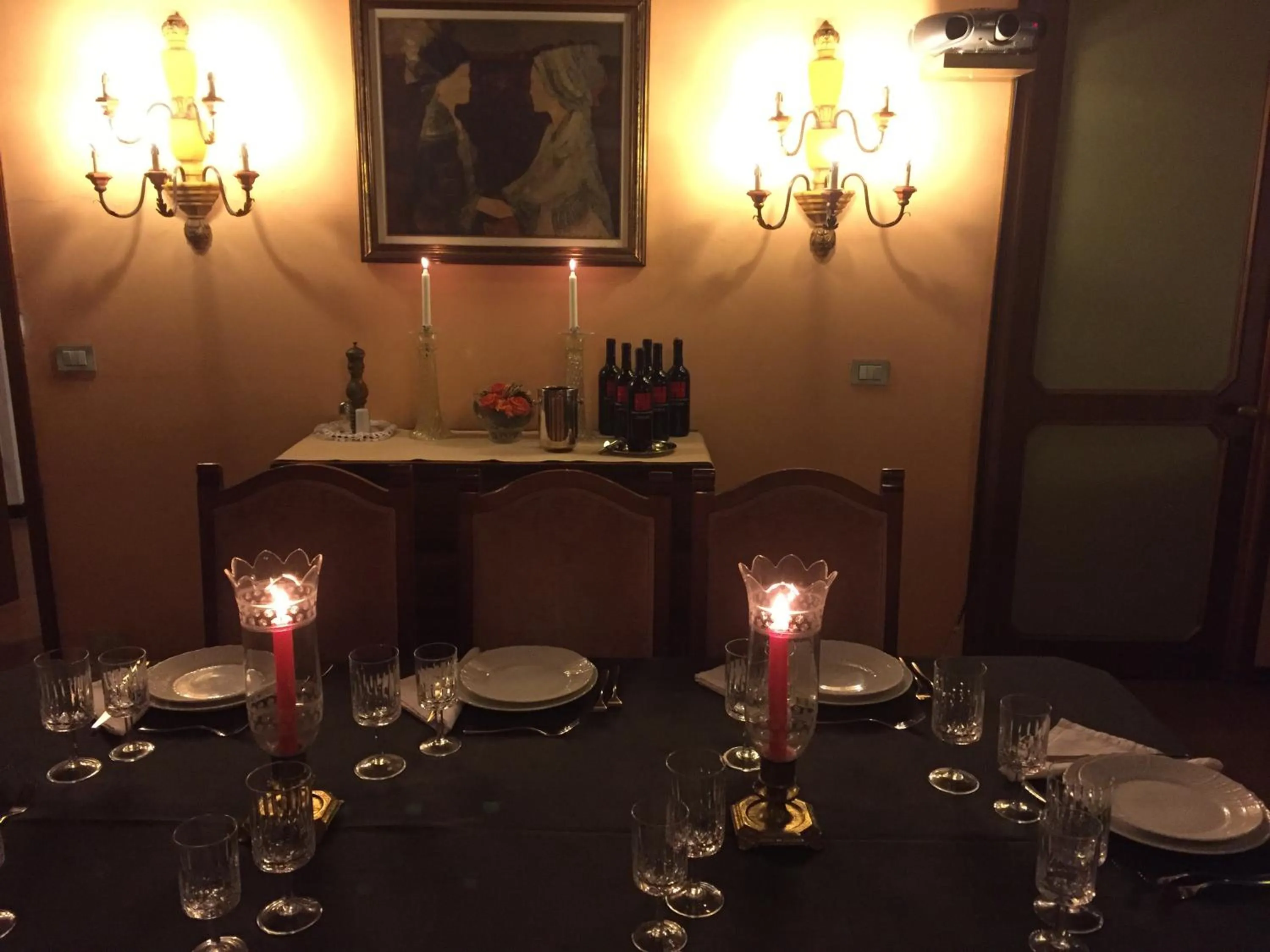 Food close-up in Bed&Garden