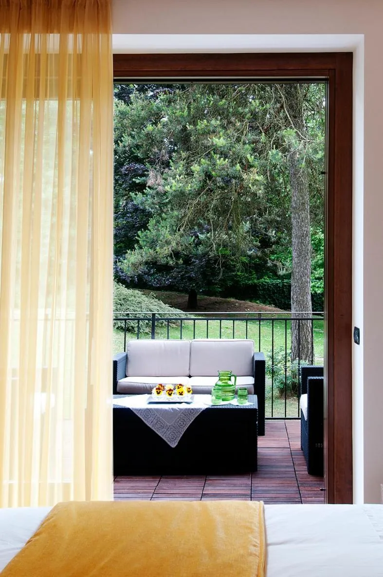 View (from property/room) in Bed&Garden