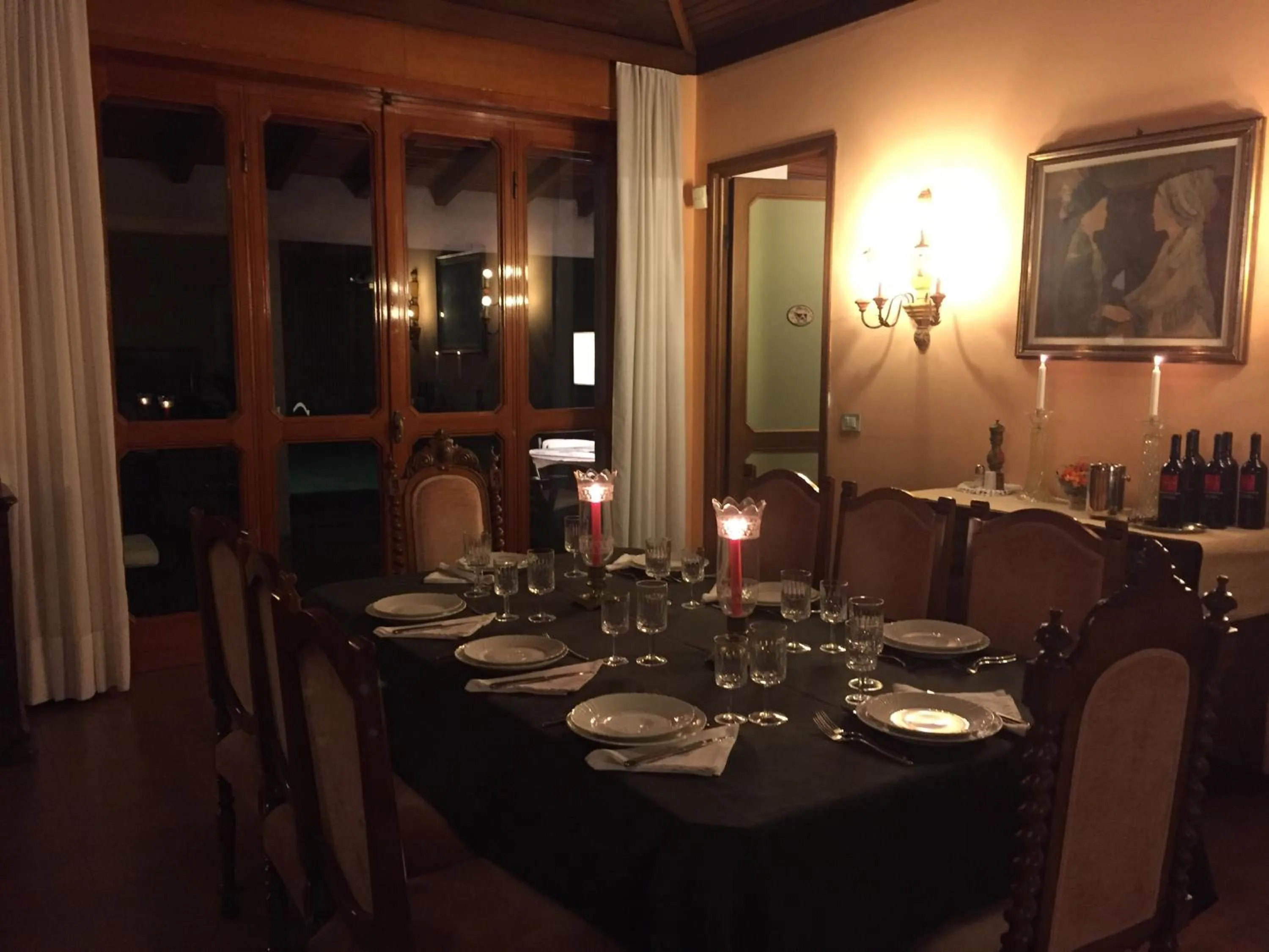 Communal lounge/ TV room in Bed&Garden