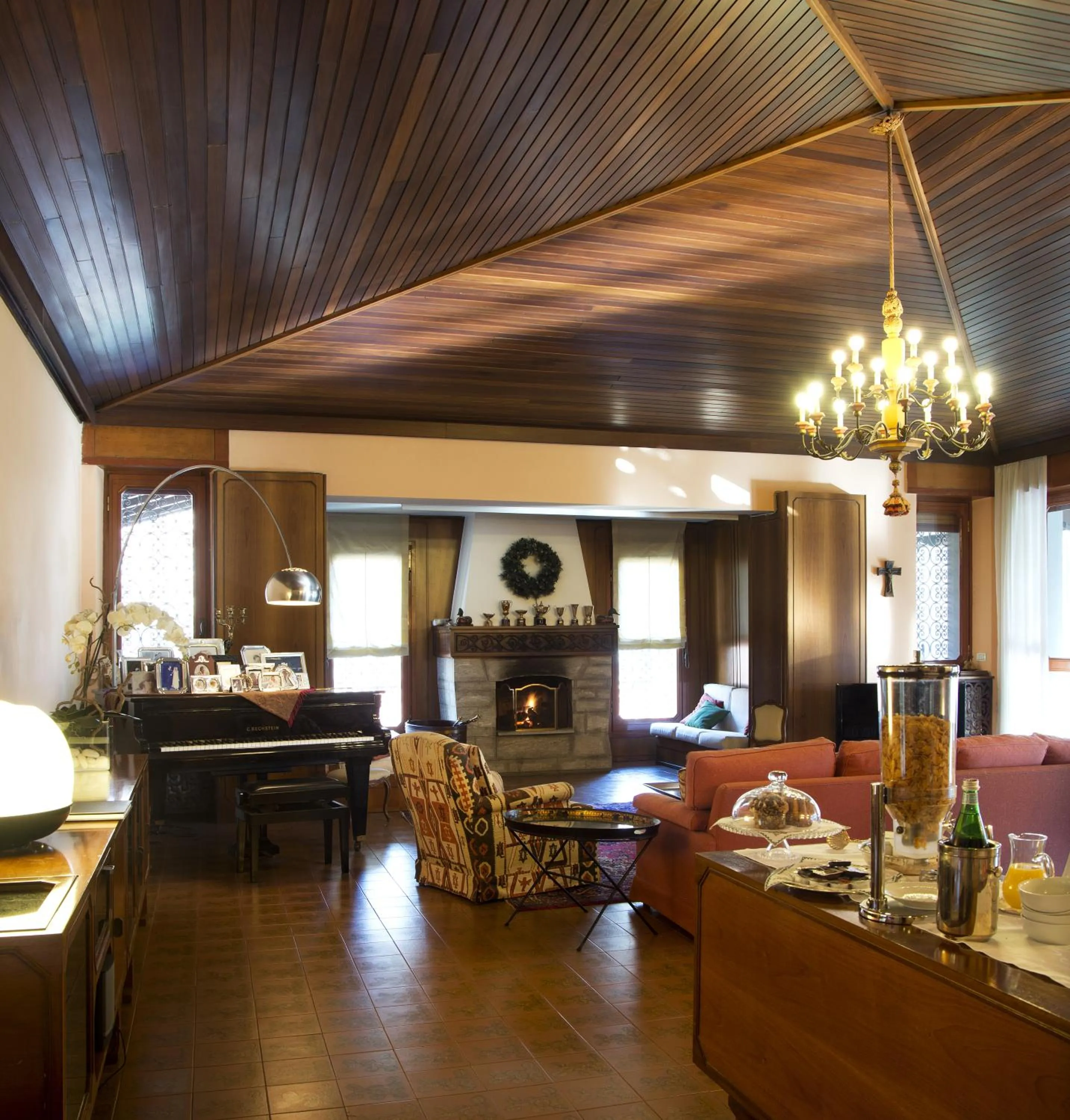 Lobby or reception in Bed&Garden