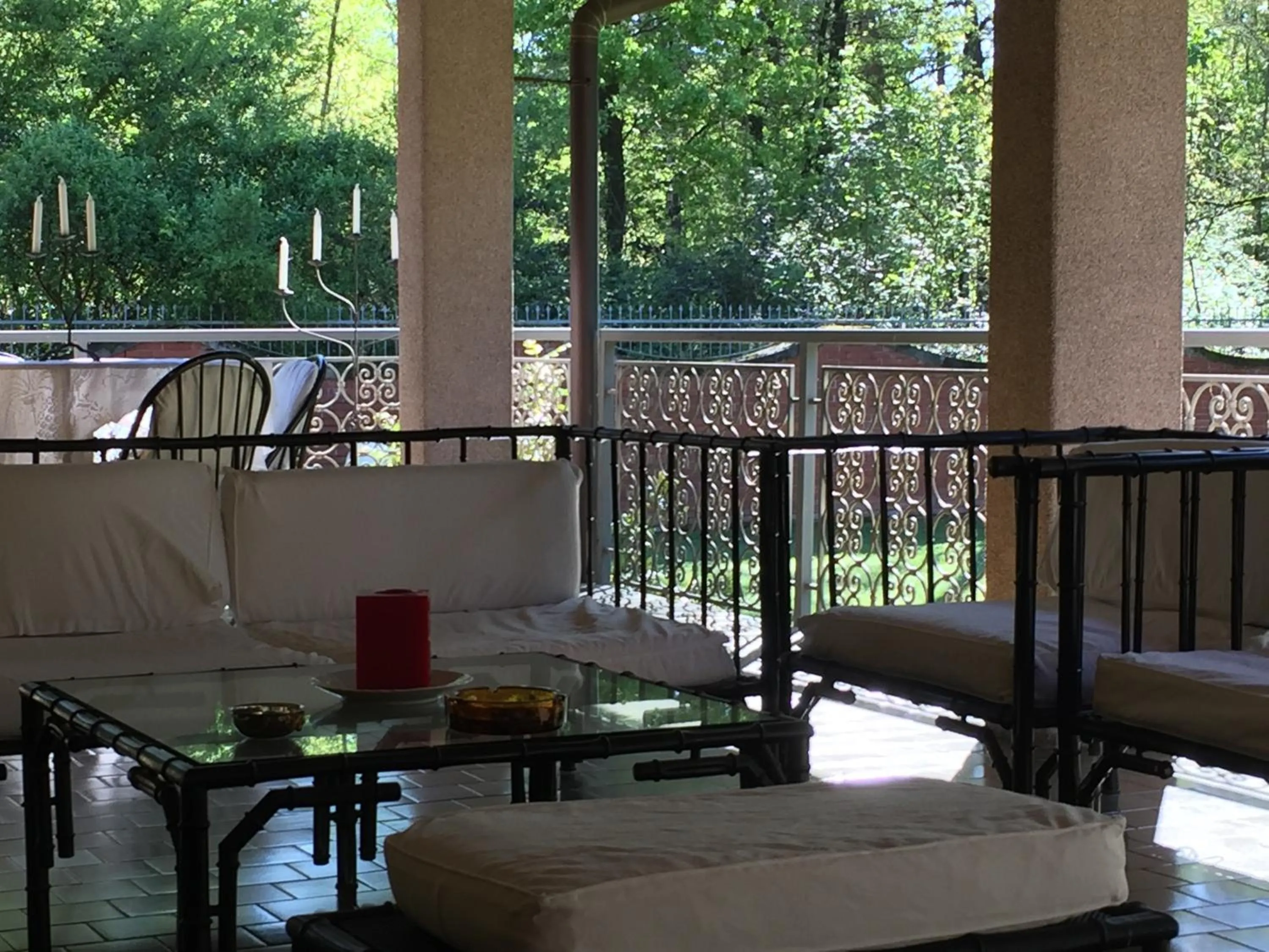 Seating area in Bed&Garden