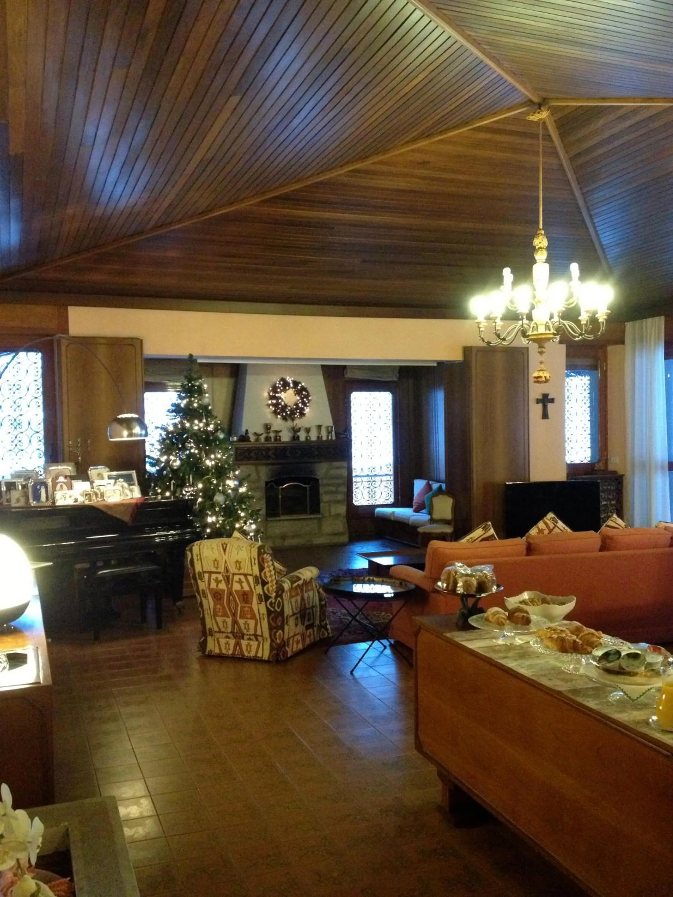 Lounge or bar in Bed&Garden