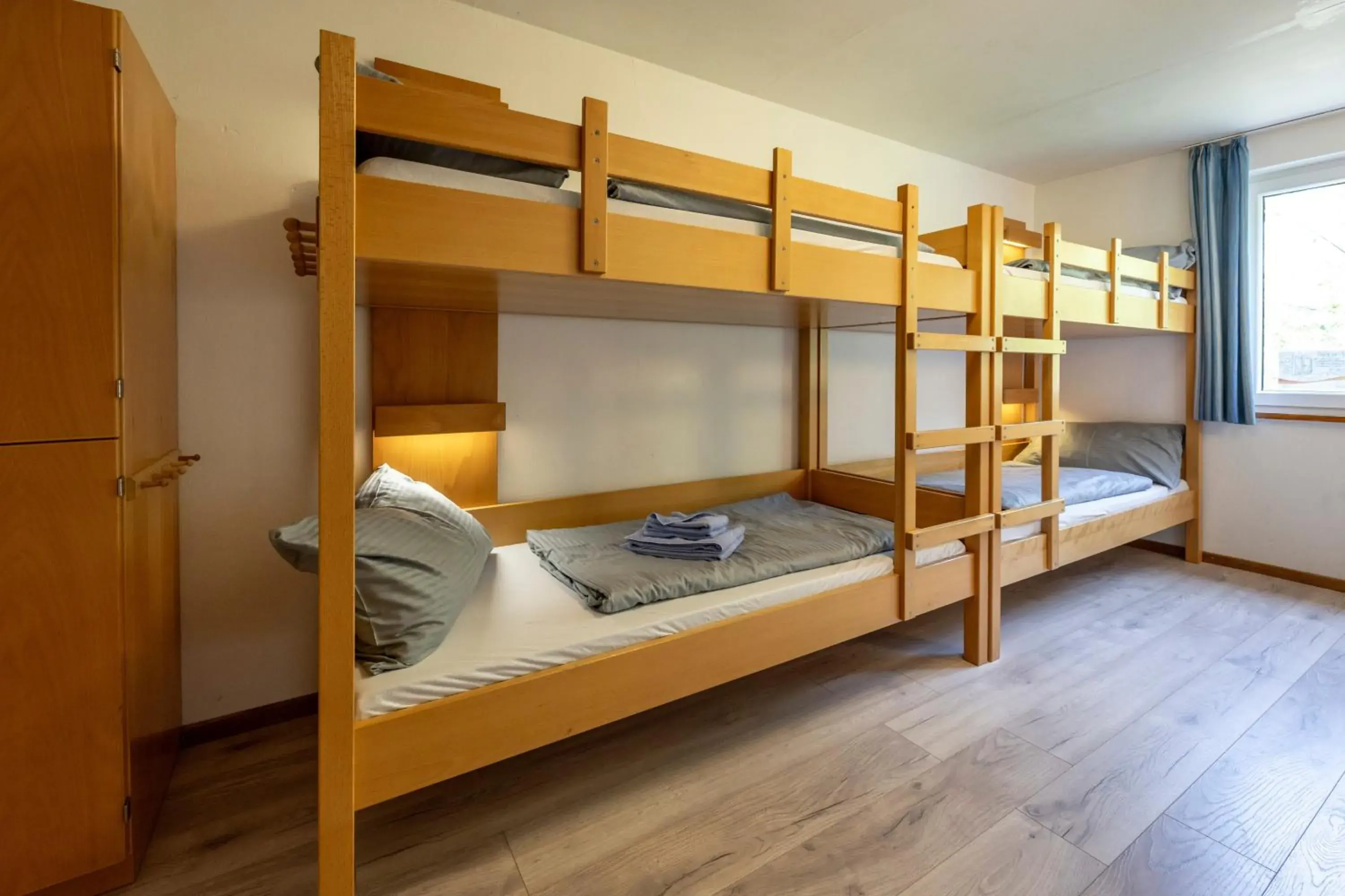 Economy Quadruple Room with Shared Bathroom in DJH Jugendherberge Oberstdorf - membership required - Mitgliedschaft erforderlich! Economy Quadruple Room with Shared Bathroom in DJH Jugendherberge Oberstdorf - membership required - Mitgliedschaft erforderlich!