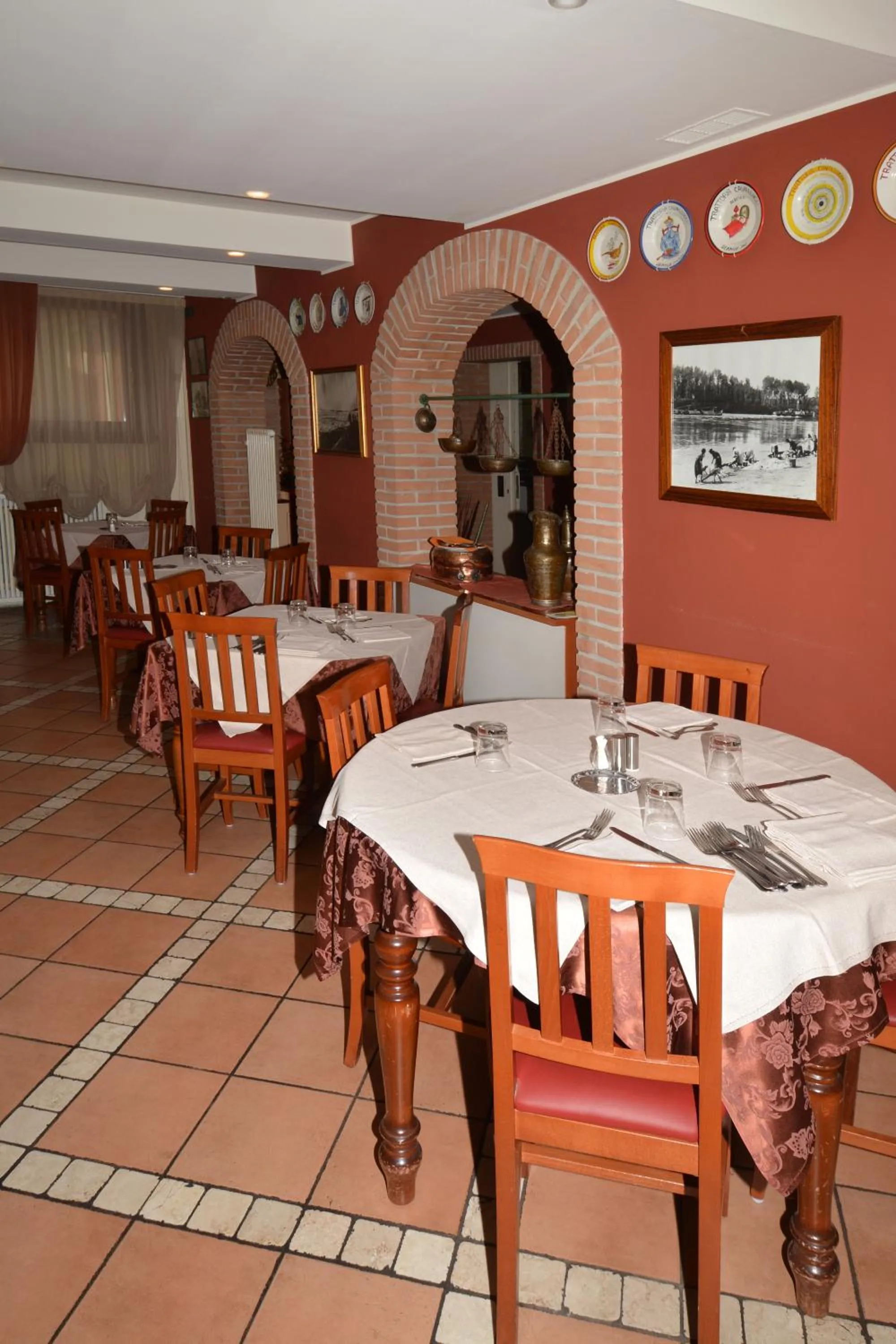 Restaurant/places to eat in Albergo Cavallucci