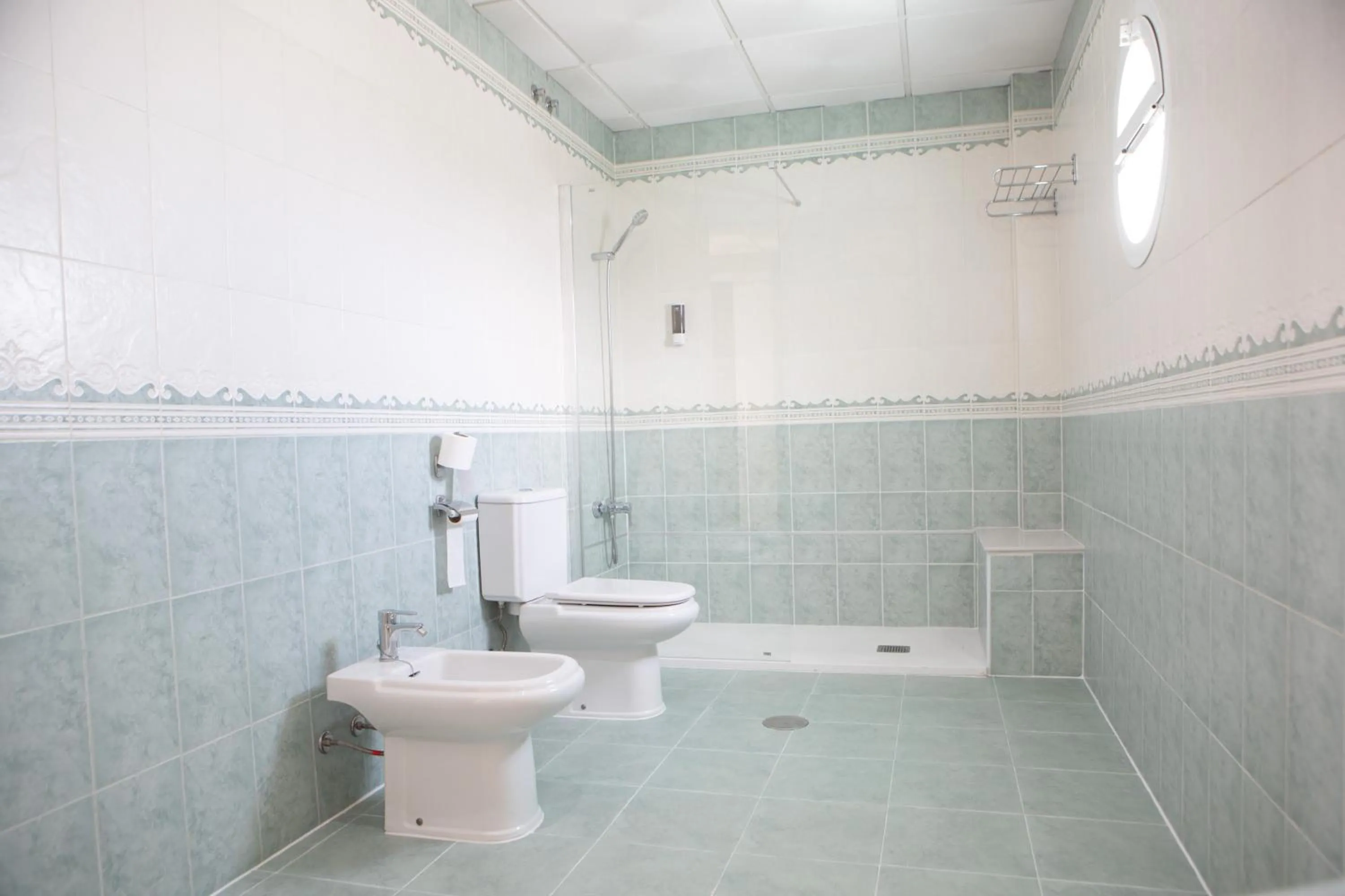 Bathroom in Hotel Blanca Brisa Cabo de Gata