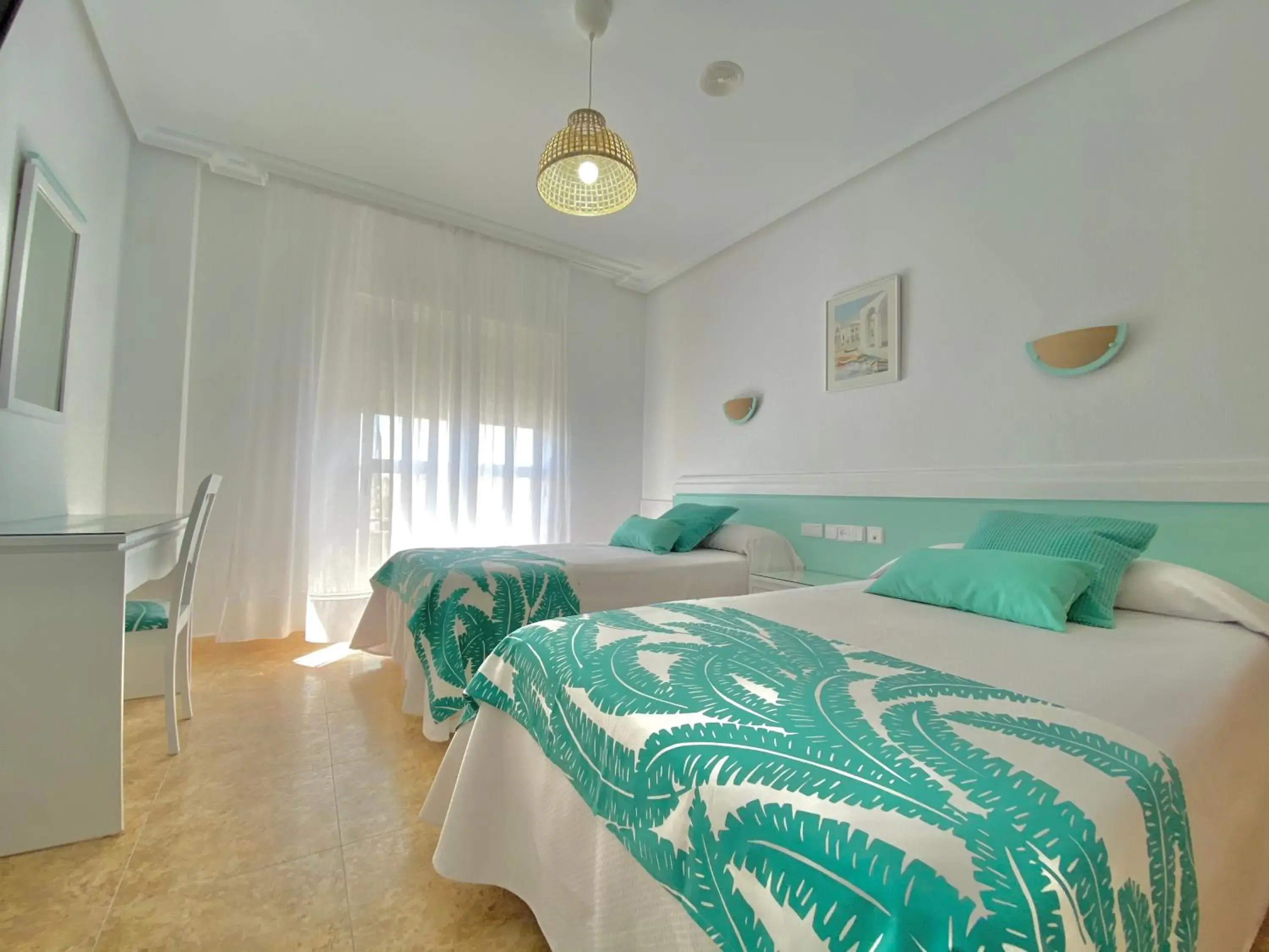 Double or Twin Room in Hotel Blanca Brisa Cabo de Gata Double or Twin Room in Hotel Blanca Brisa Cabo de Gata