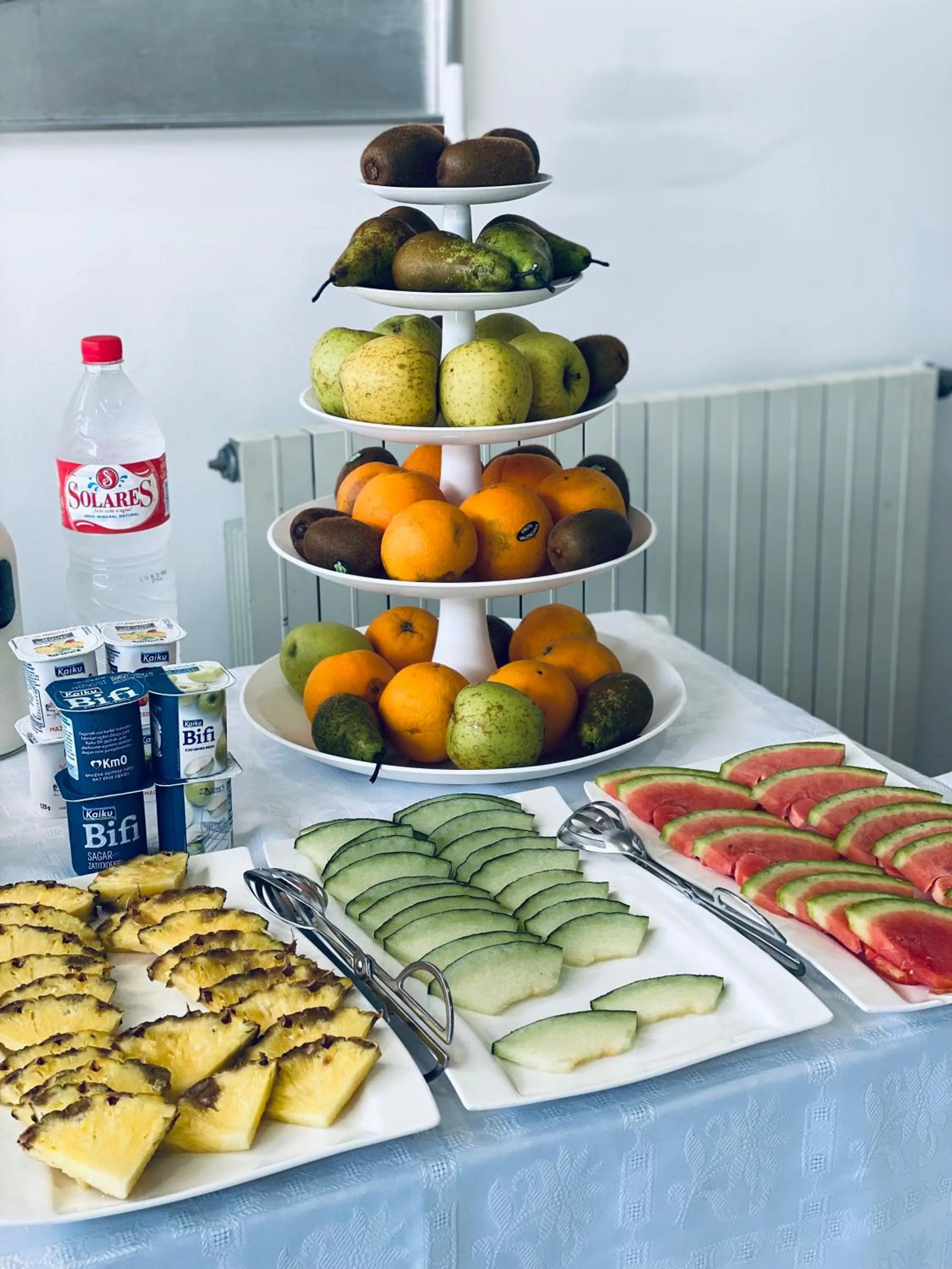 Food and drinks in Hotel Las Olas