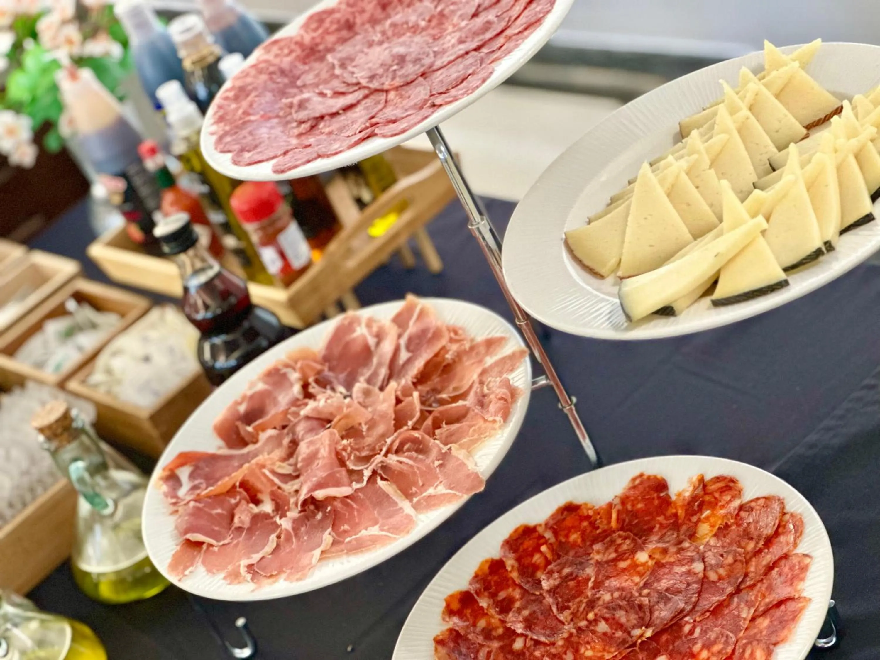 Food close-up in Hotel Las Olas