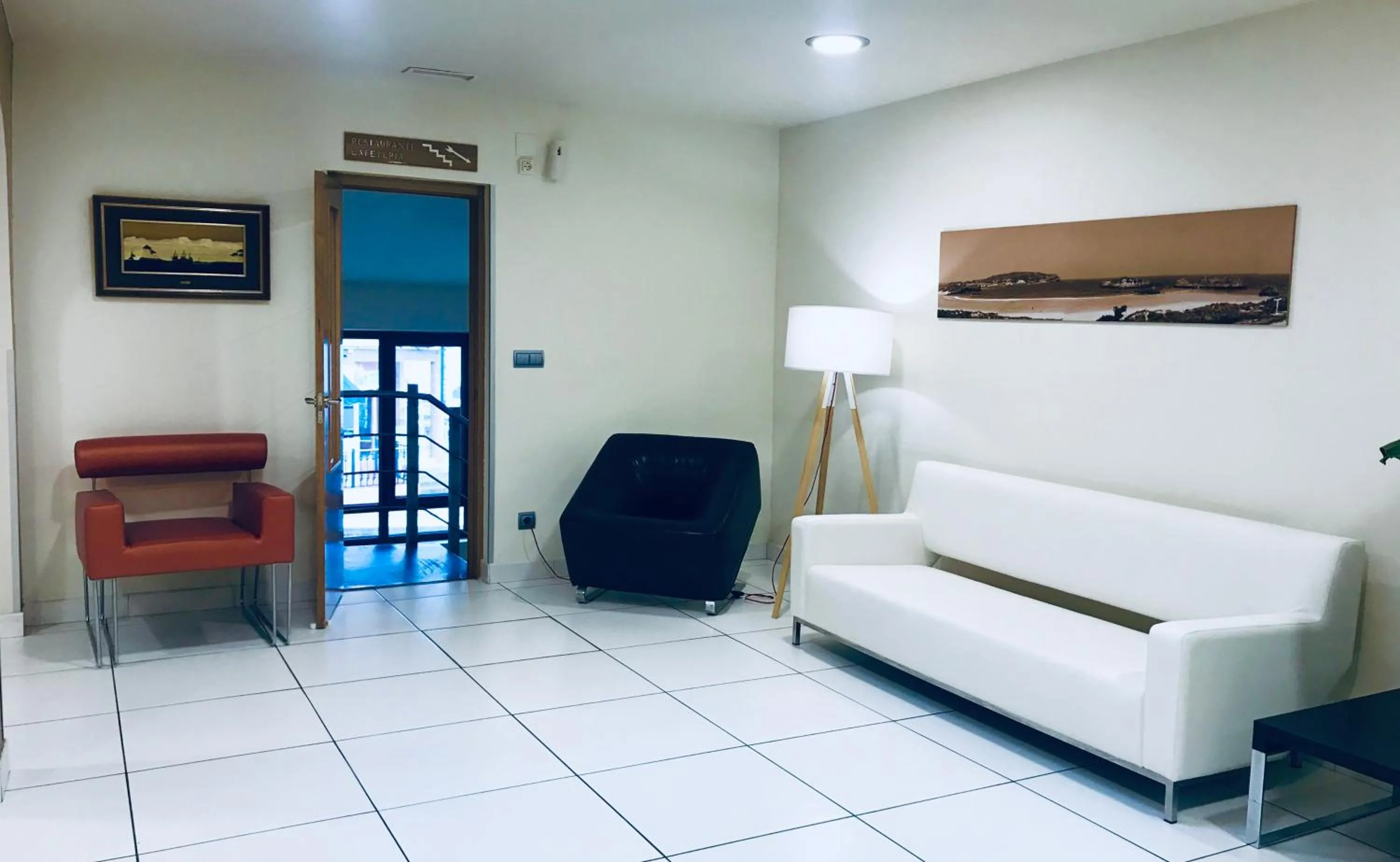 Lobby or reception in Hotel Las Olas