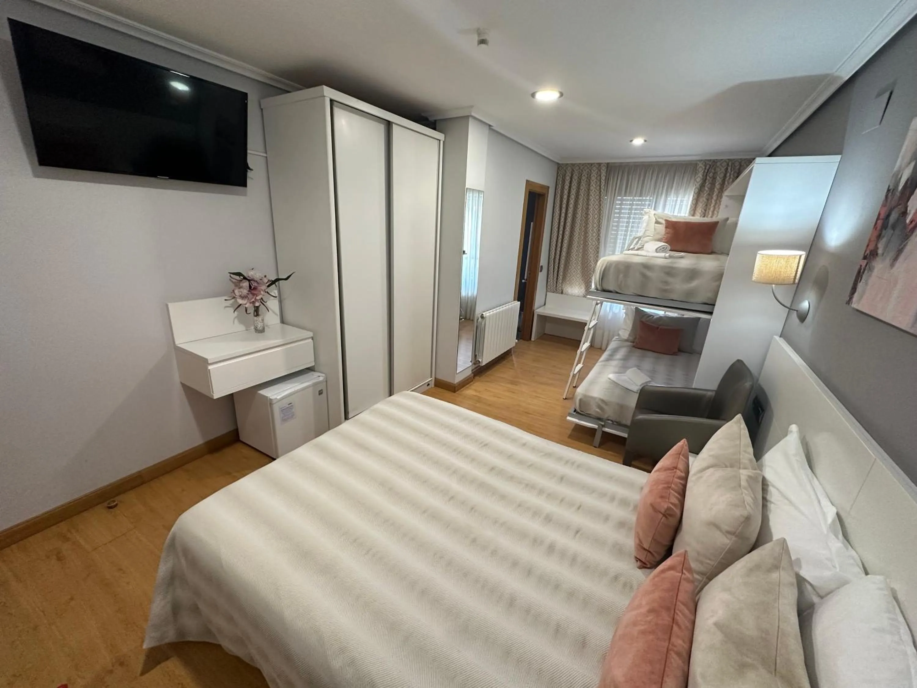 Bed in Hotel Las Olas