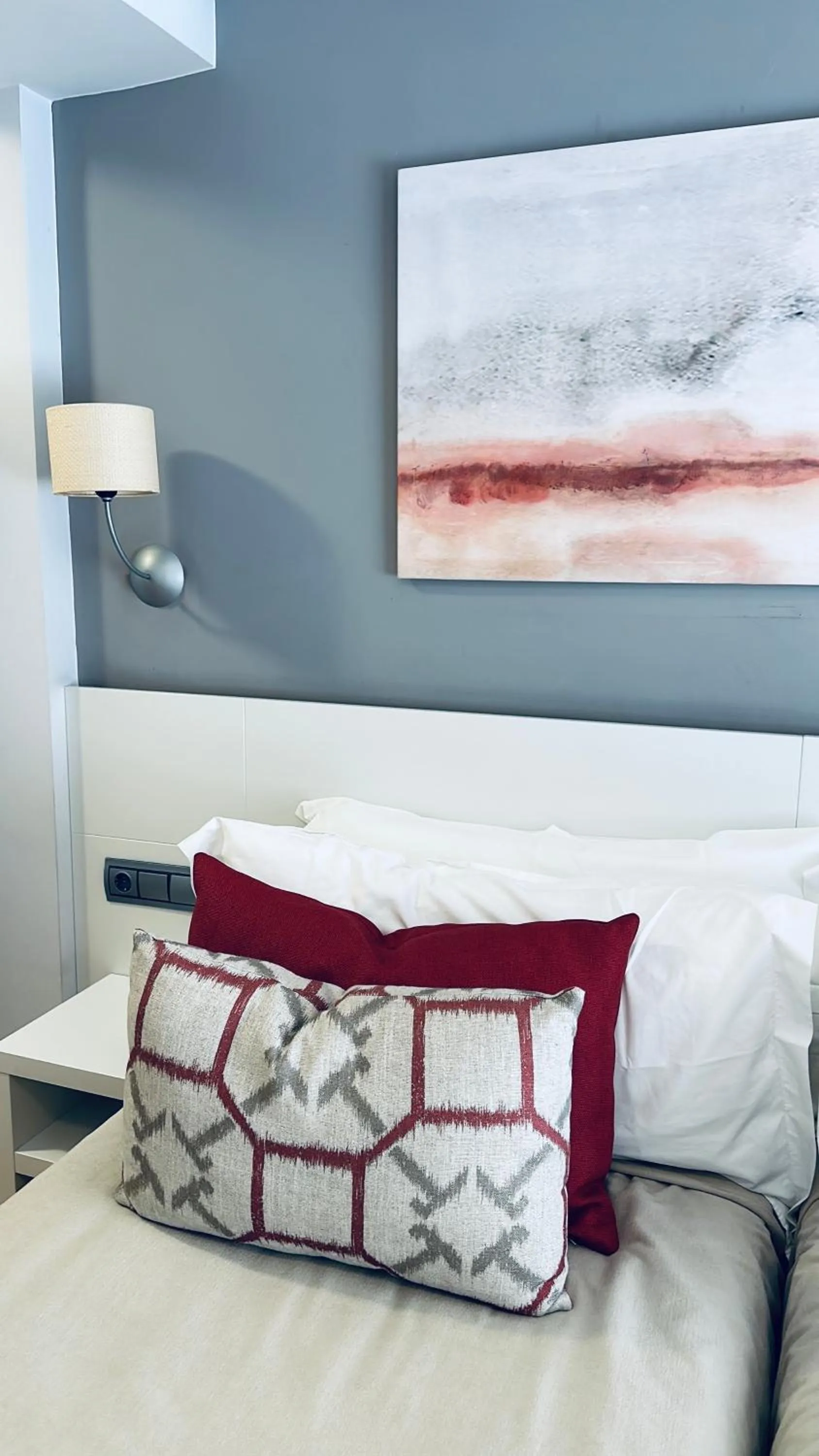 Bed in Hotel Las Olas