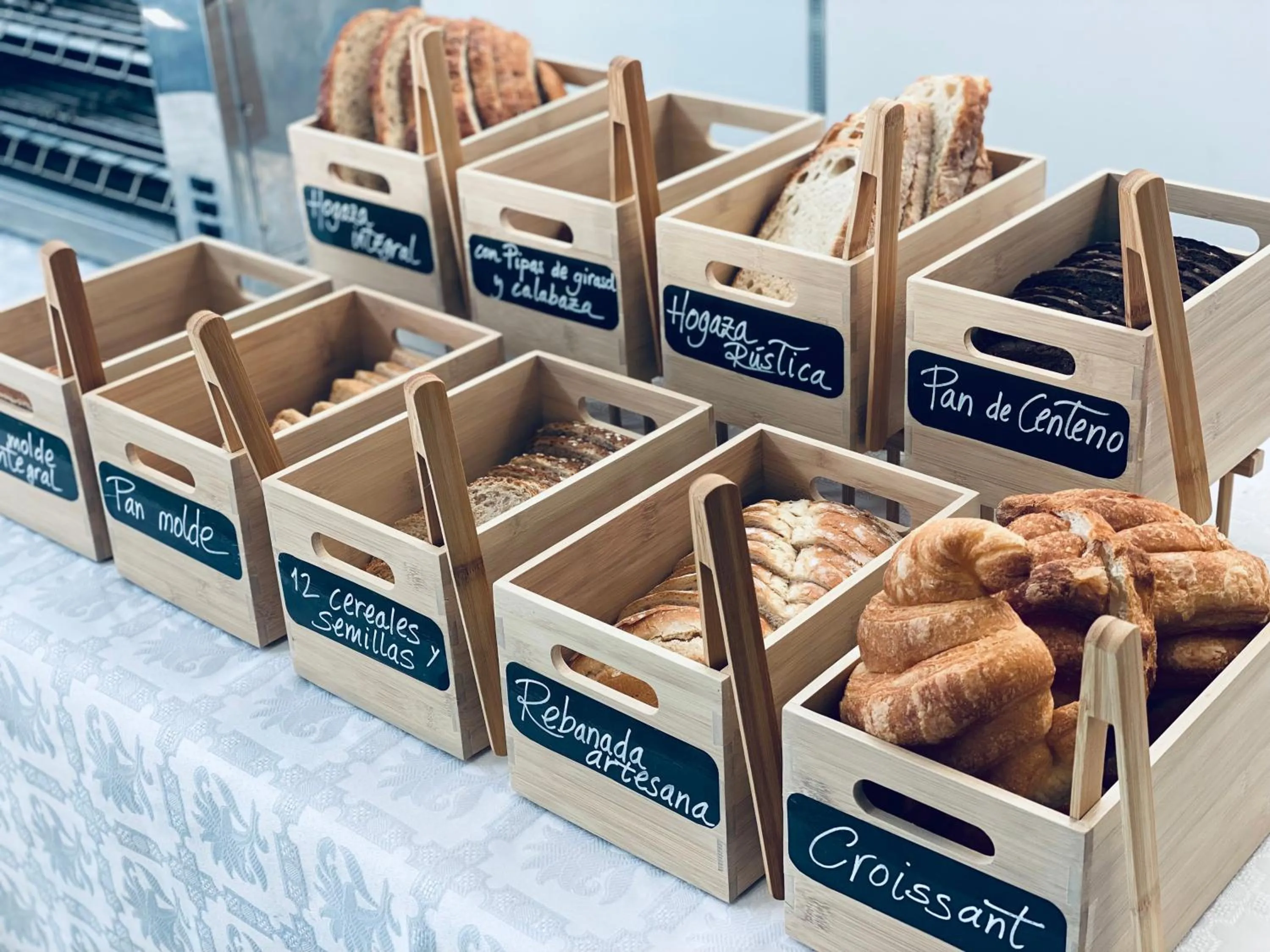 Food in Hotel Las Olas