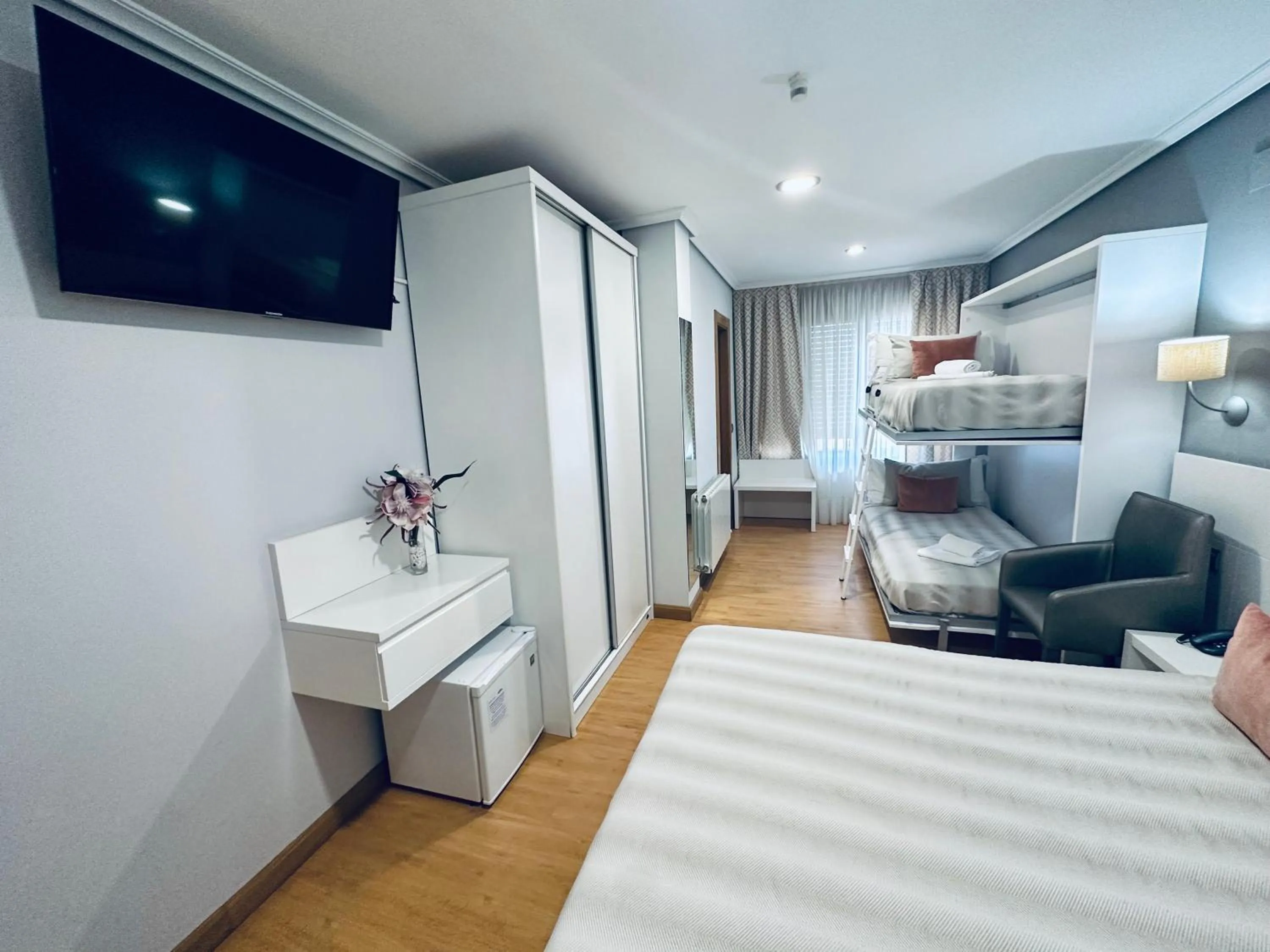 Bed in Hotel Las Olas