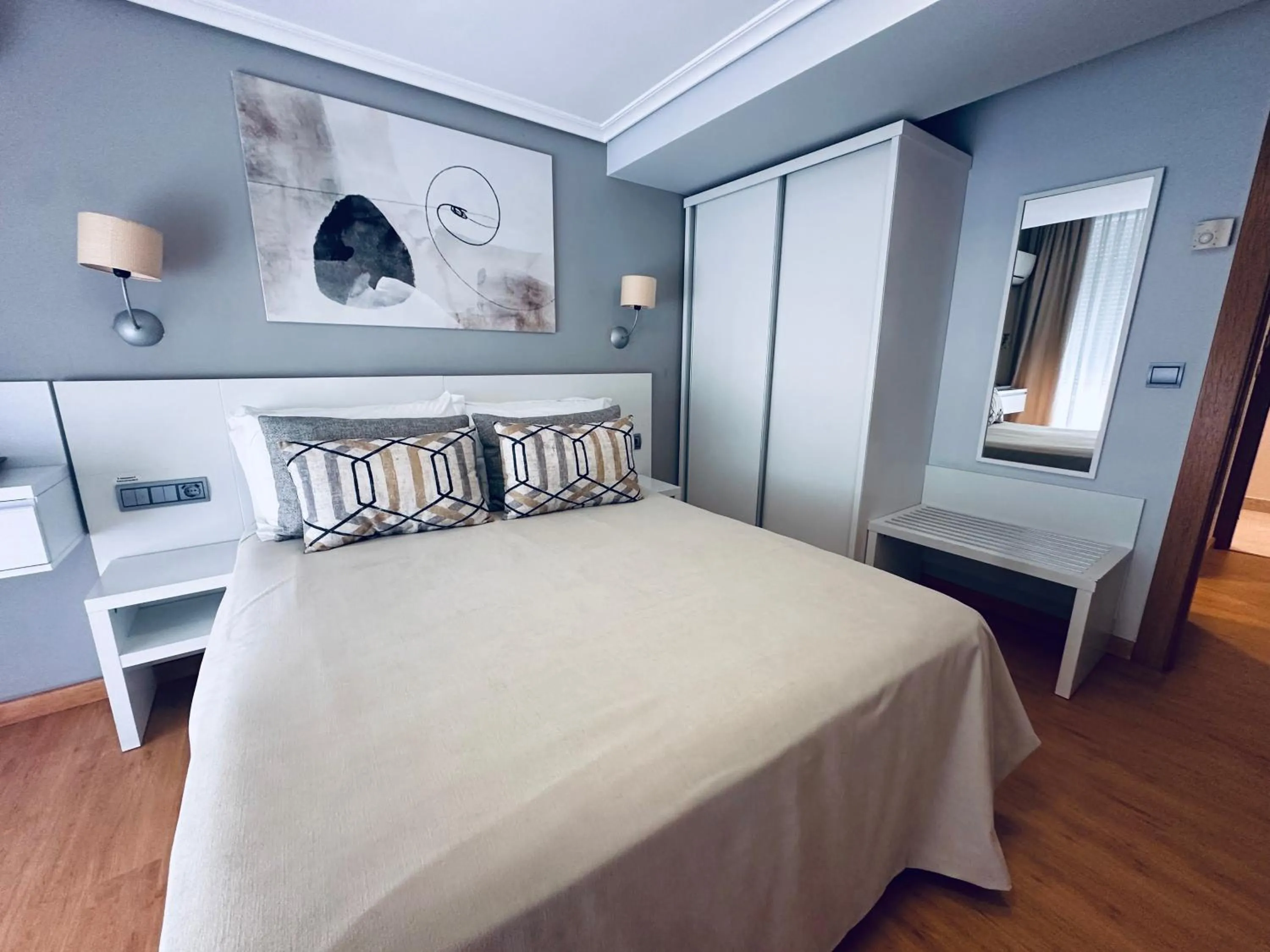 Bed in Hotel Las Olas