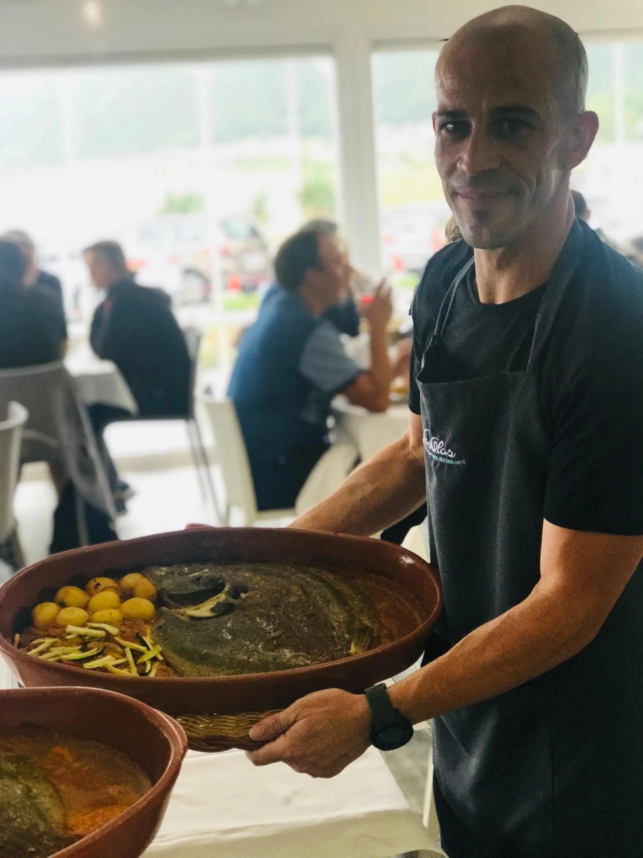 Food close-up in Hotel Las Olas