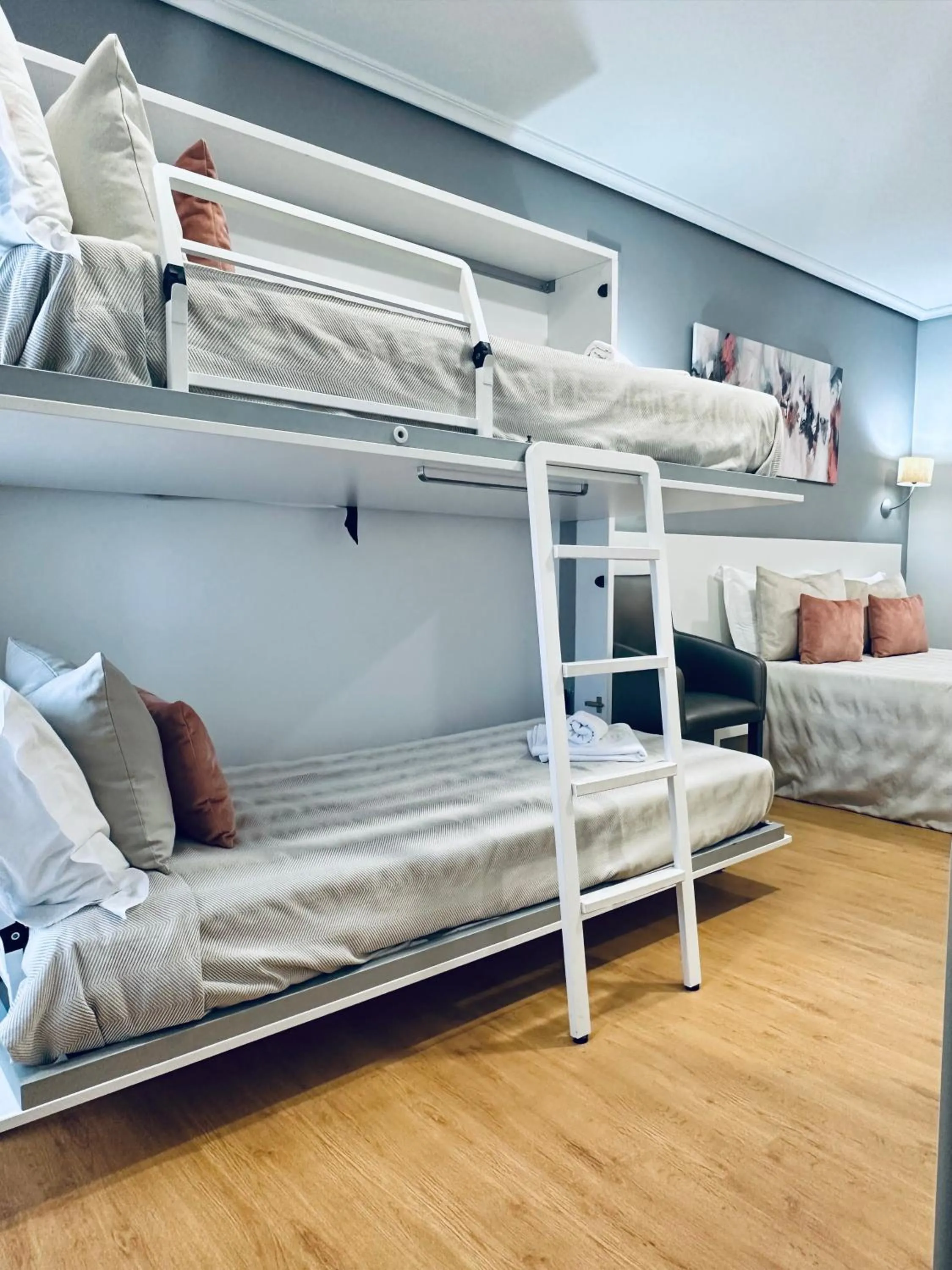 Bed in Hotel Las Olas