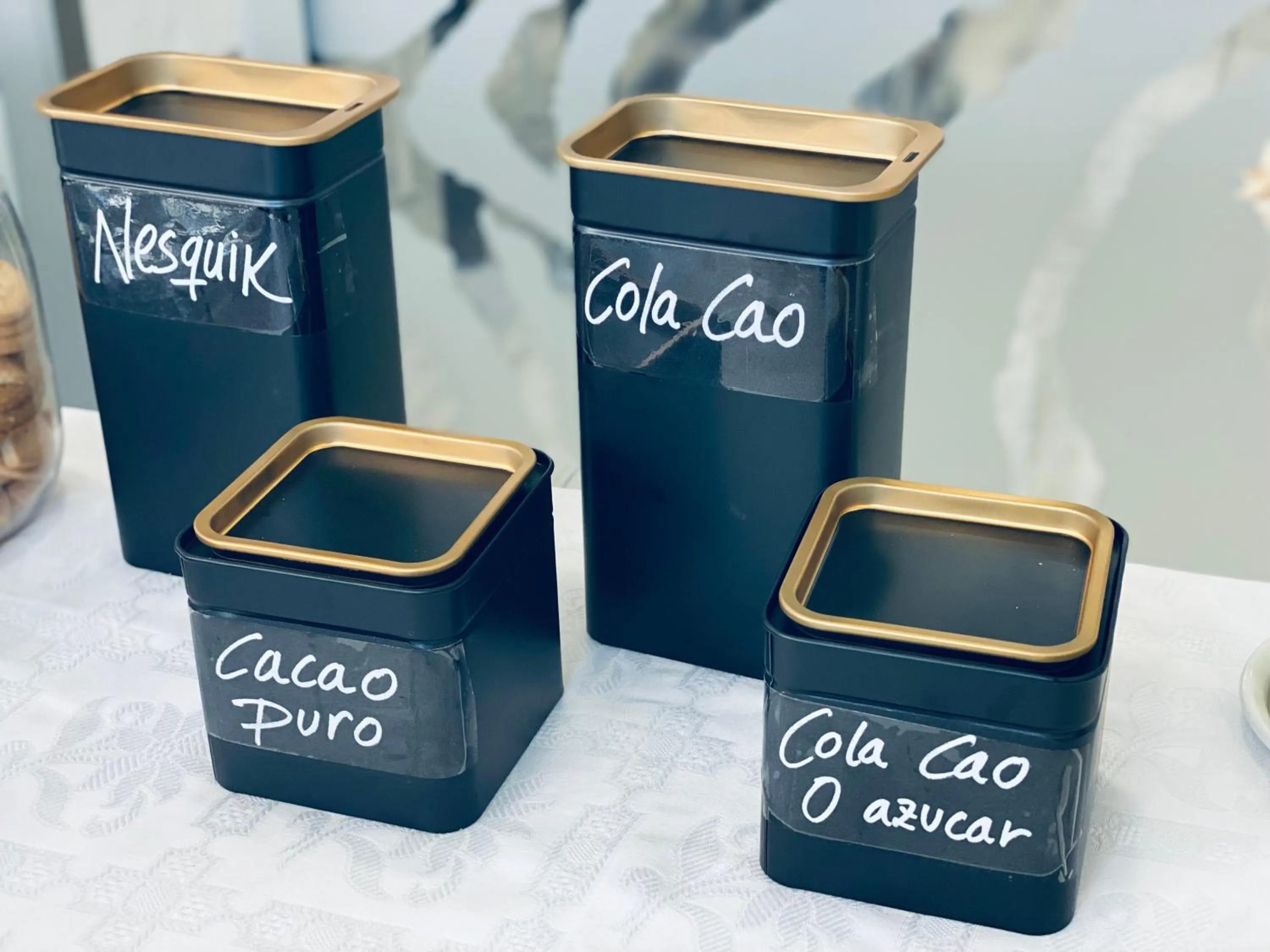 Breakfast in Hotel Las Olas