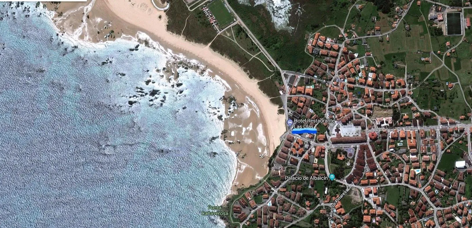 Bird's eye view in Hotel Las Olas