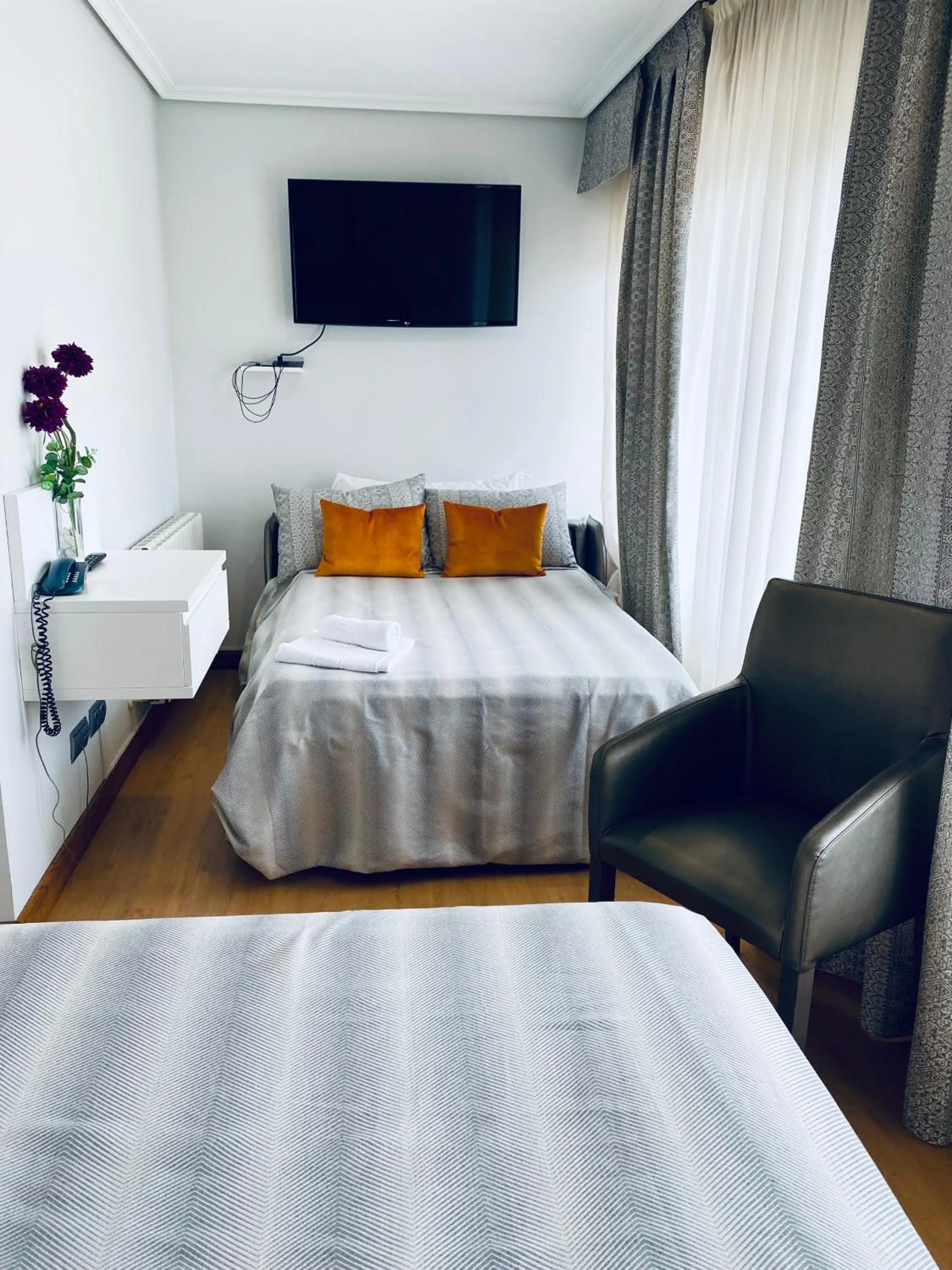 Bed in Hotel Las Olas