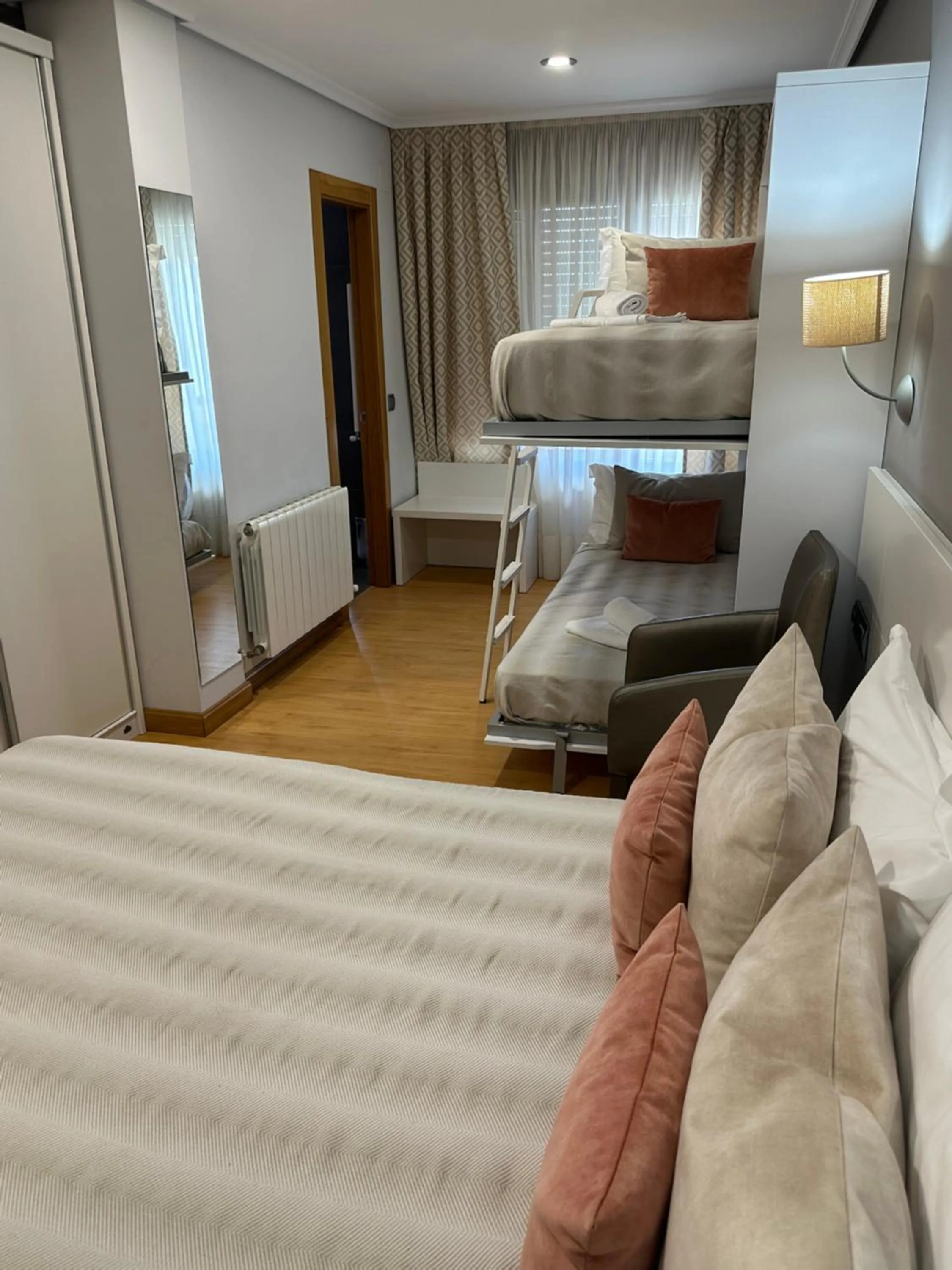 Bed in Hotel Las Olas