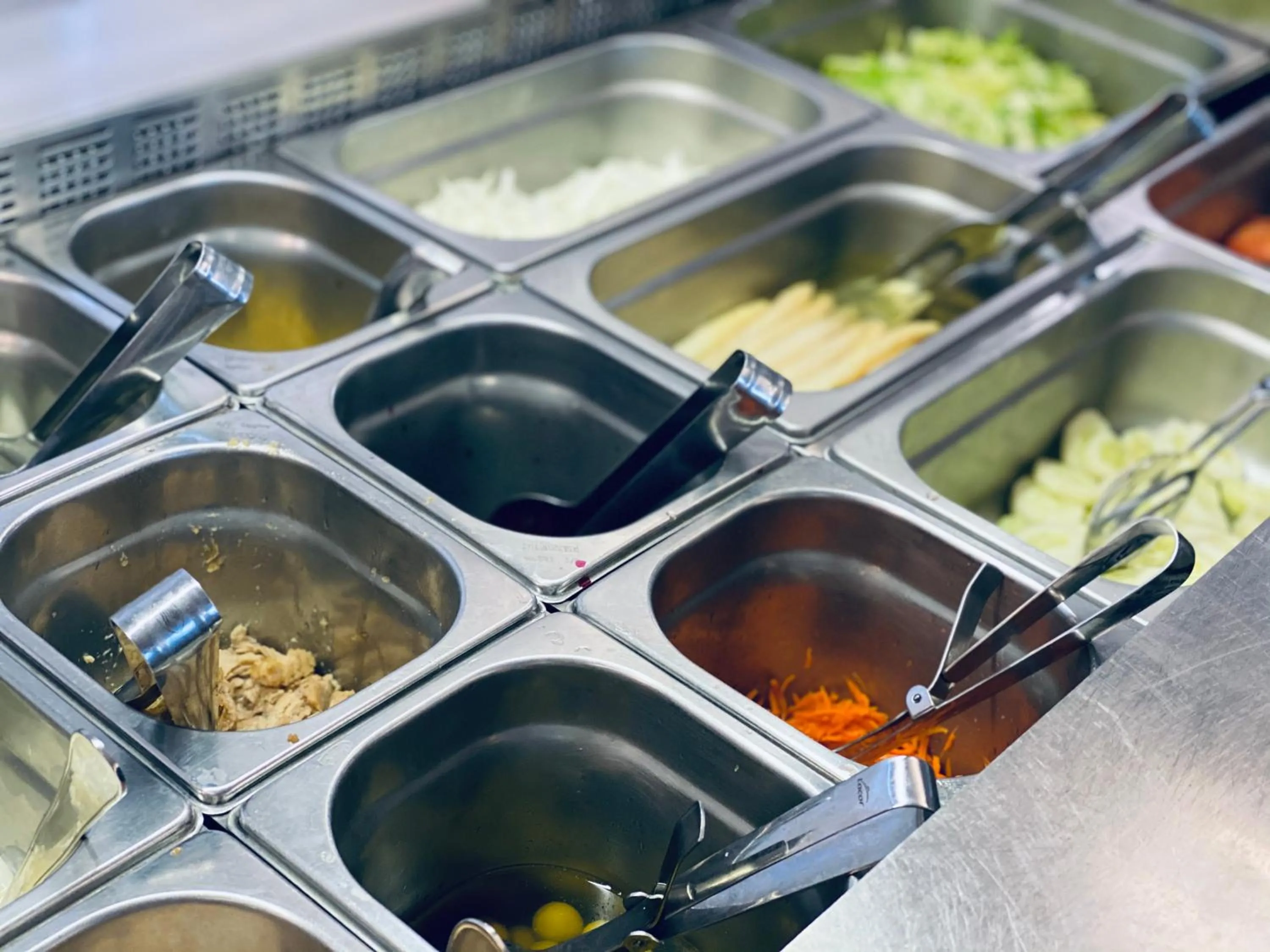 Food and drinks in Hotel Las Olas