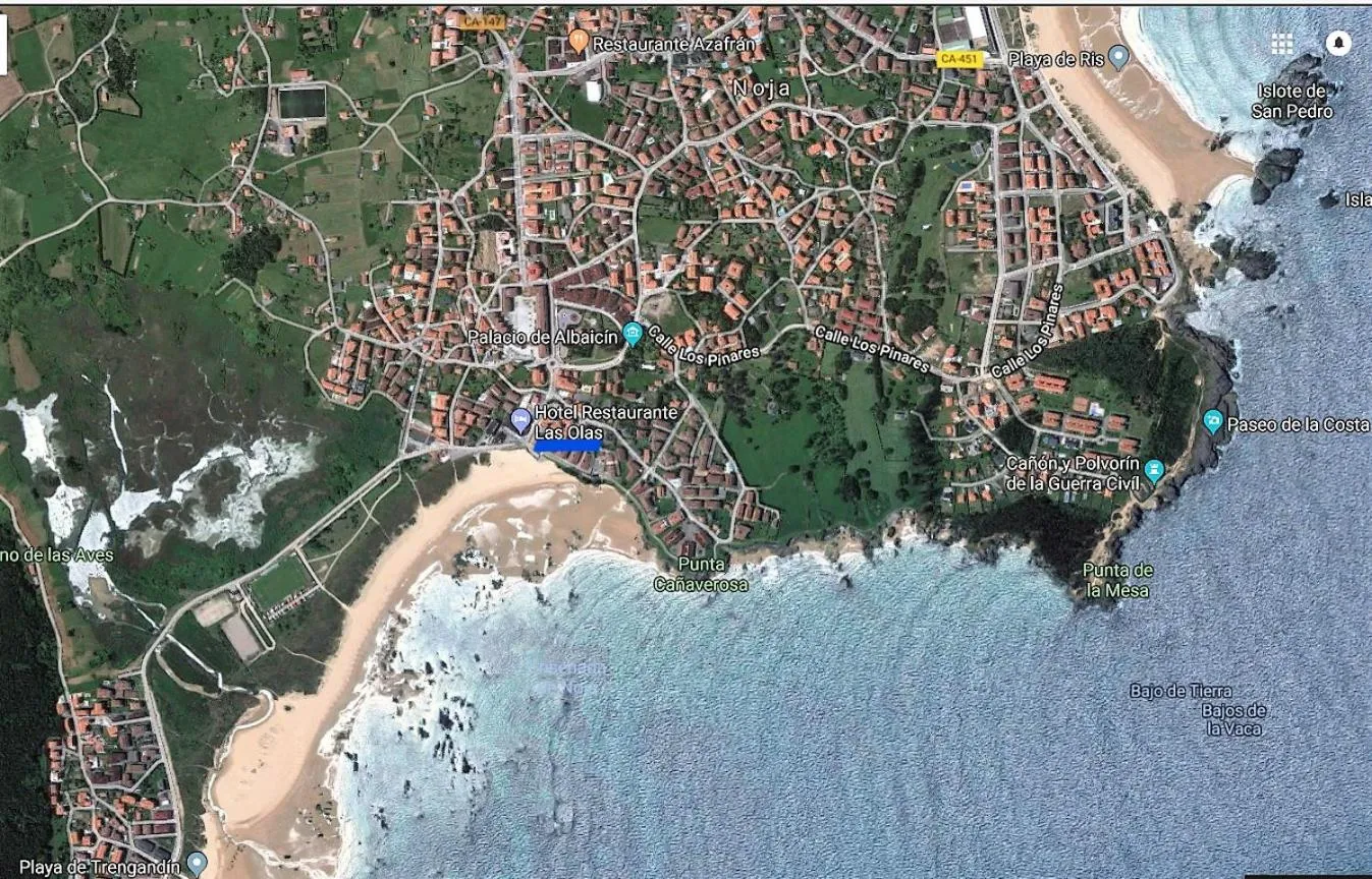 Bird's eye view in Hotel Las Olas