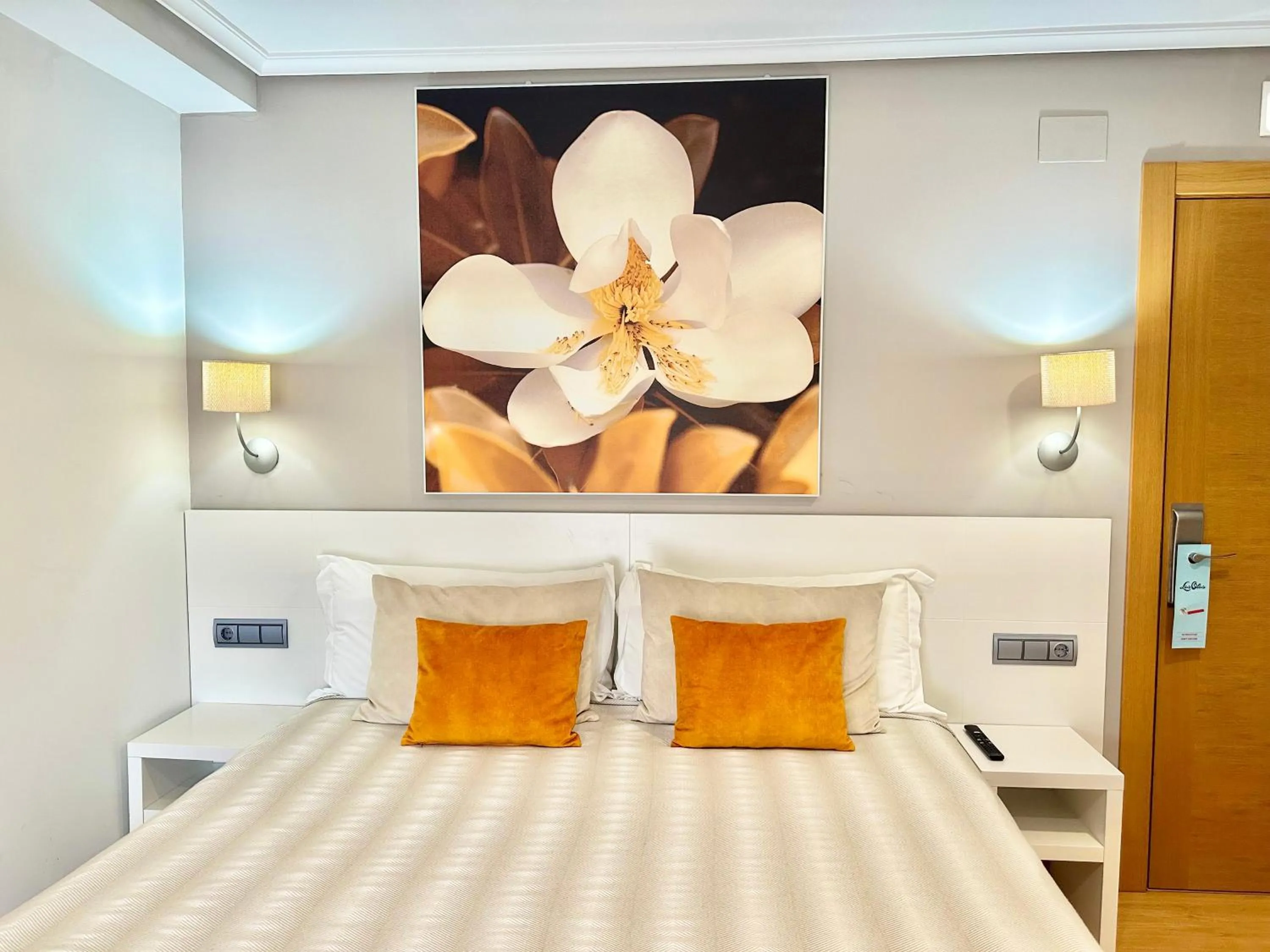 Bed in Hotel Las Olas