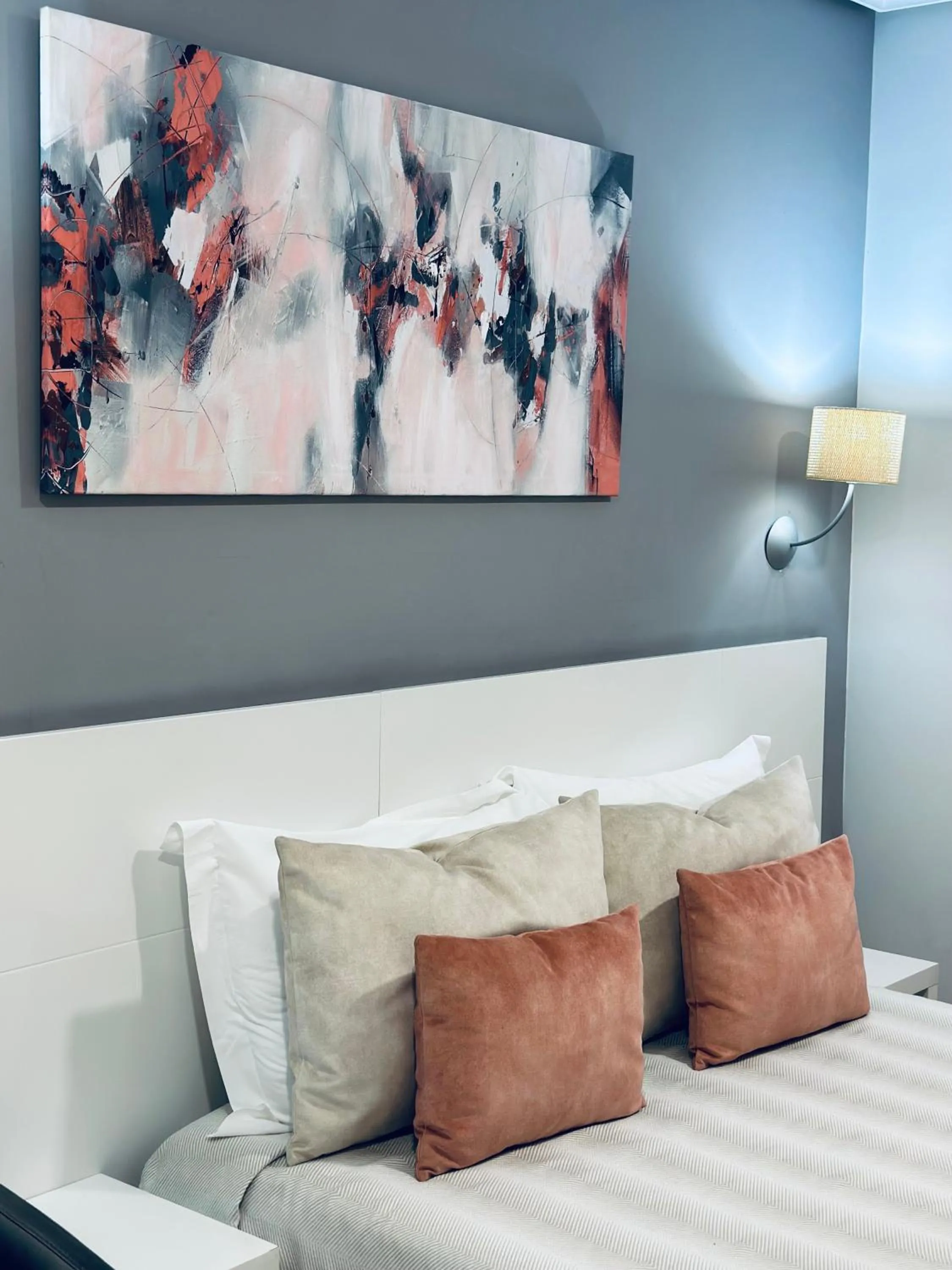 Bed in Hotel Las Olas