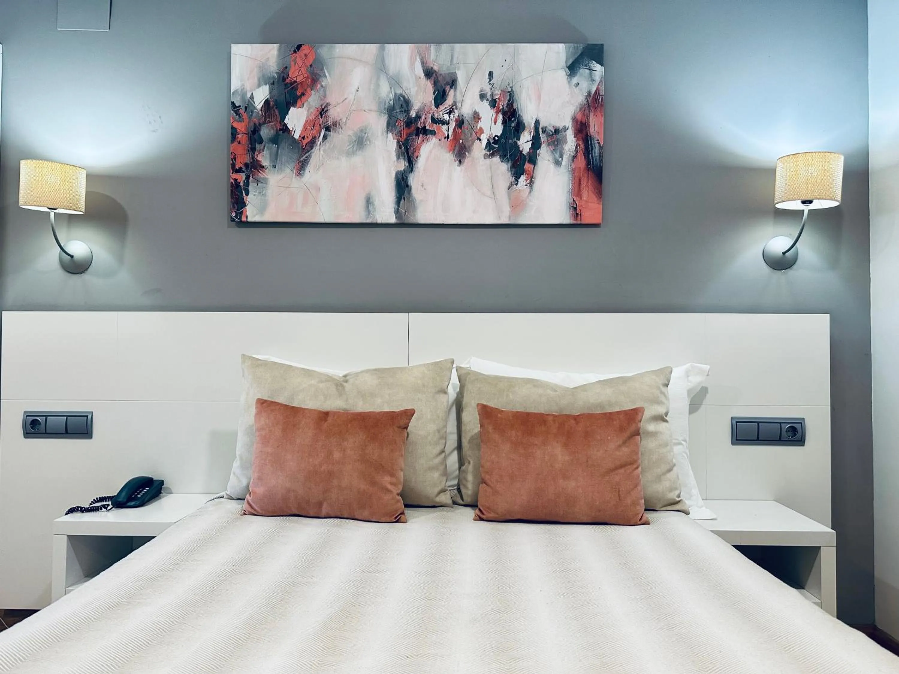 Bed in Hotel Las Olas