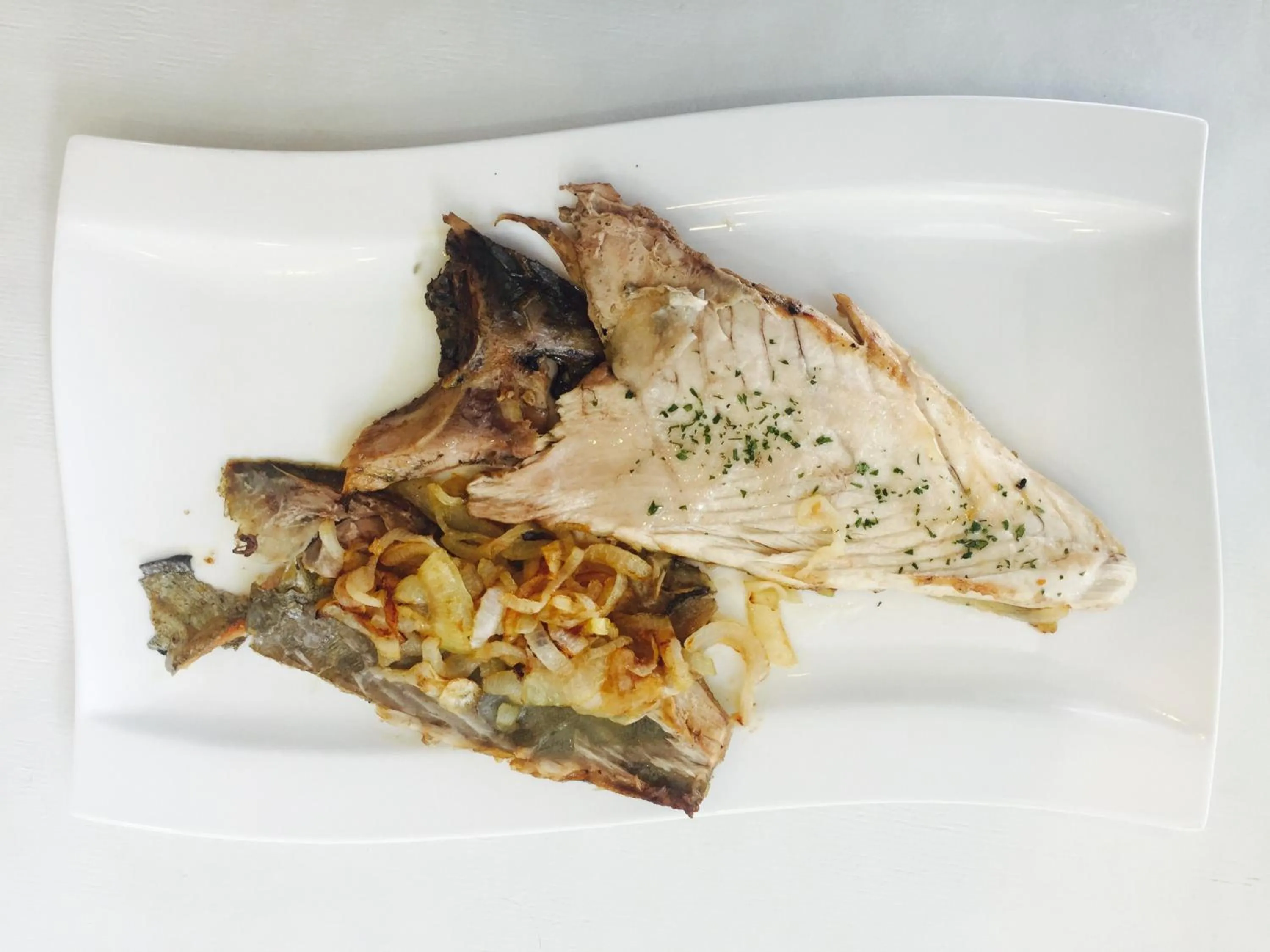 Food close-up in Hotel Las Olas