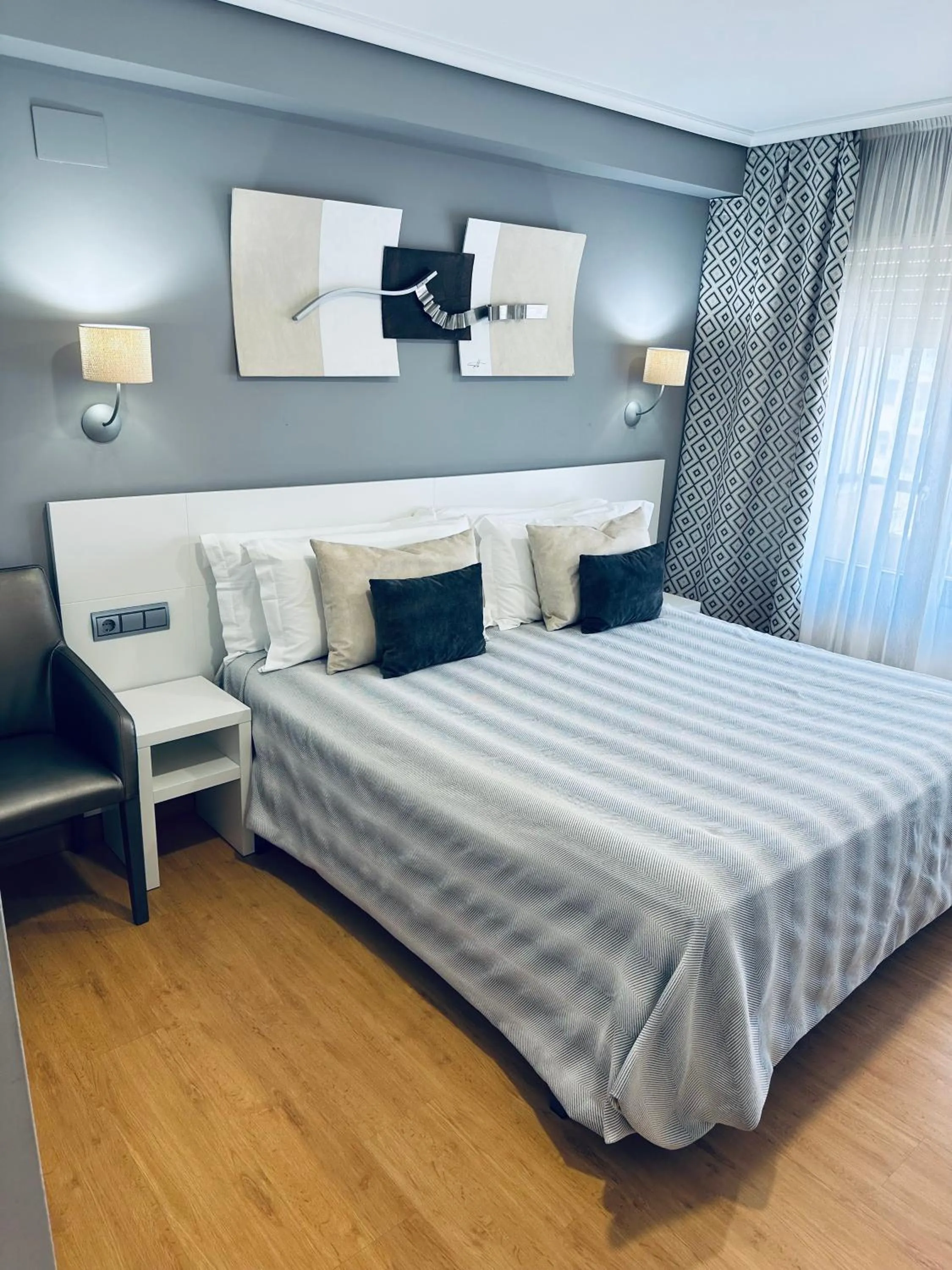 Bed in Hotel Las Olas