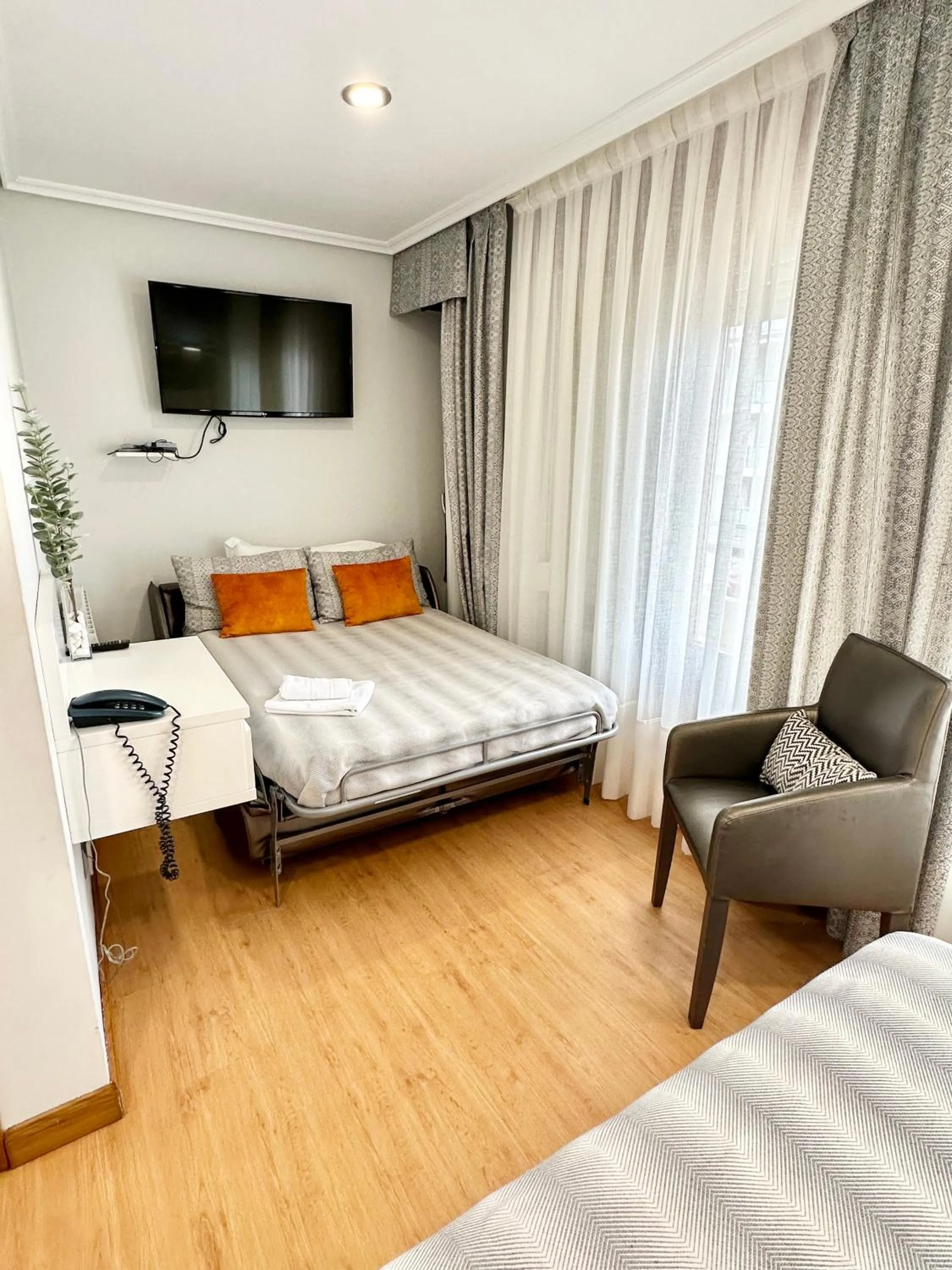 Bed in Hotel Las Olas