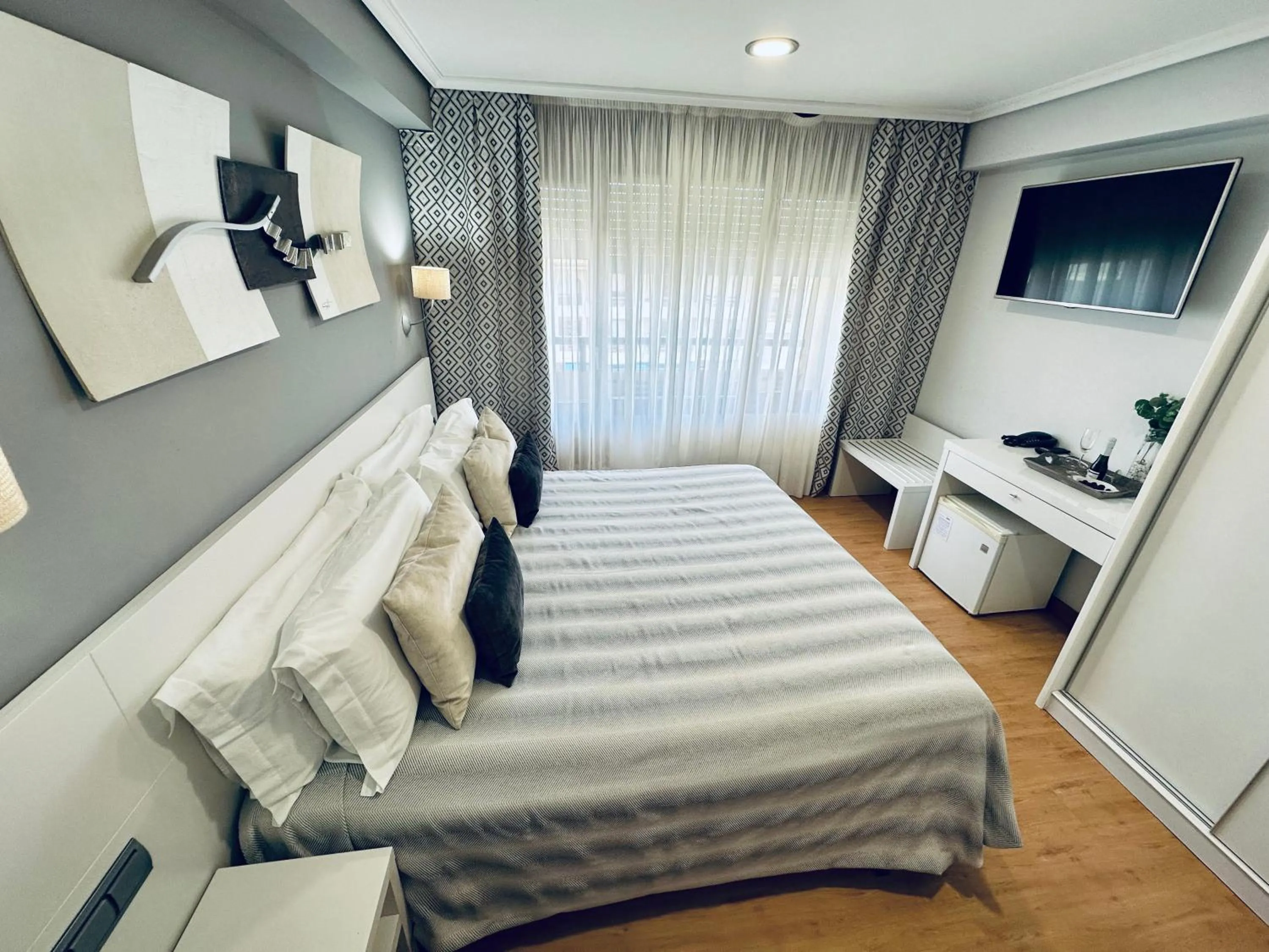 Bed in Hotel Las Olas