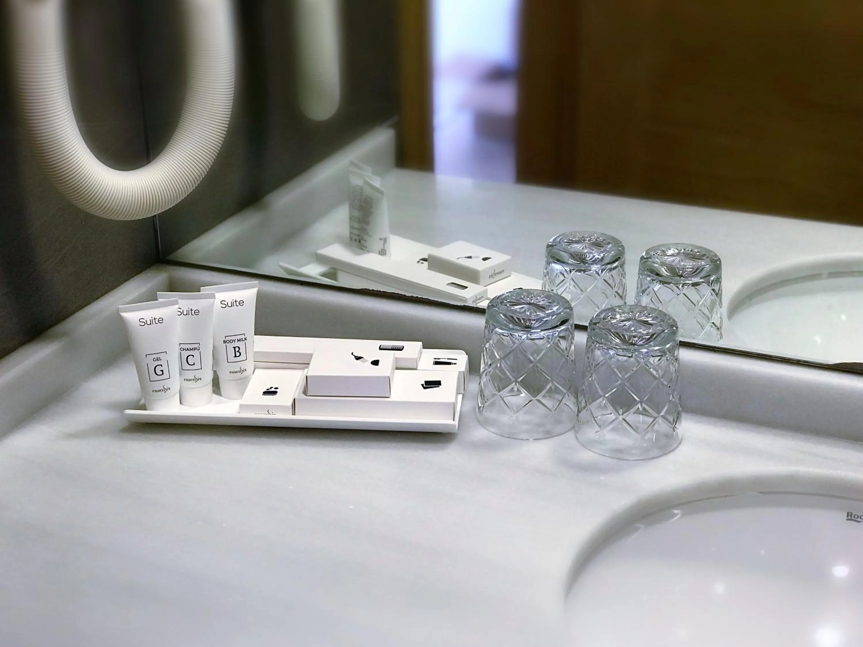 Toilet in Hotel Las Olas