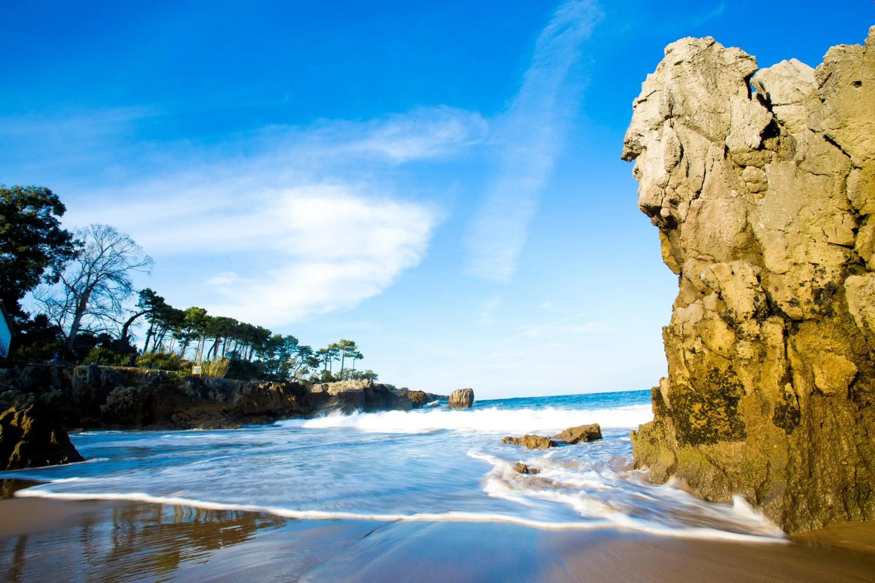 Beach in Hotel Las Olas