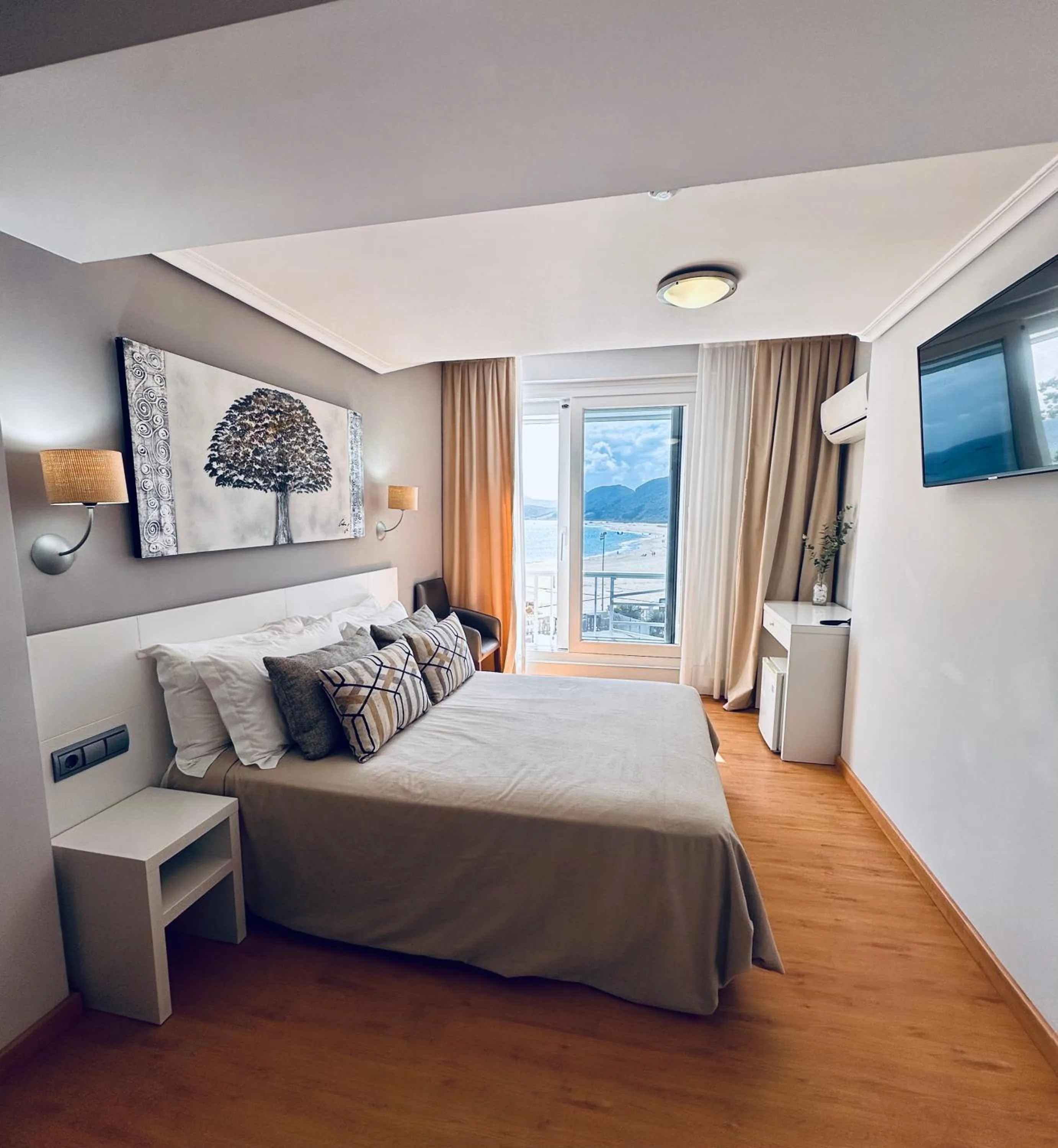 Bed in Hotel Las Olas