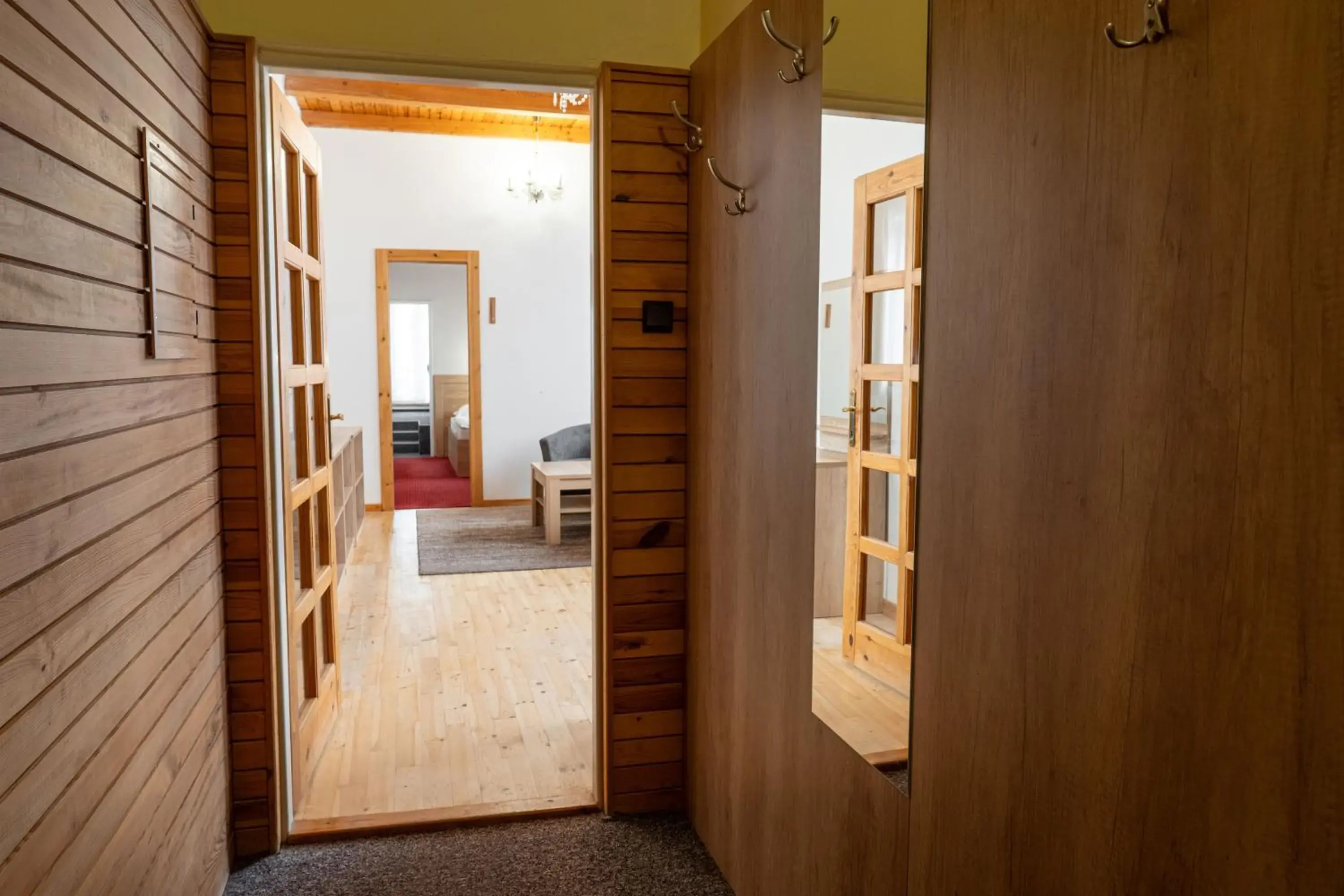 Two-Bedroom Suite with Kitchenette in Hotel Toliar & wellness Two-Bedroom Suite with Kitchenette in Hotel Toliar & wellness