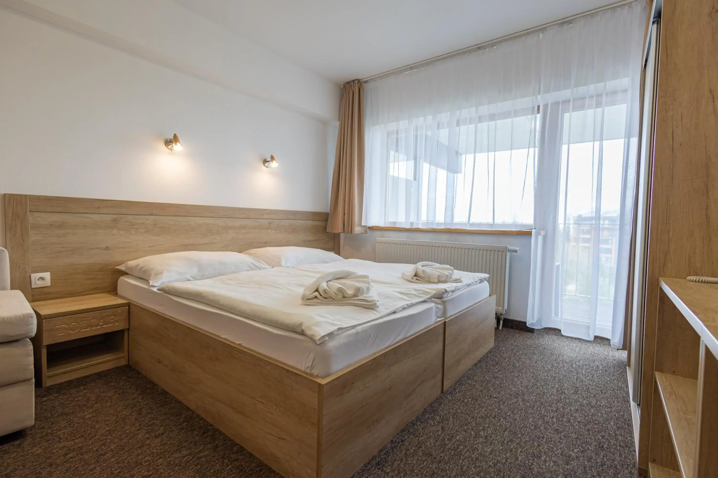 Standard Double Room in Hotel Toliar & wellness Standard Double Room in Hotel Toliar & wellness