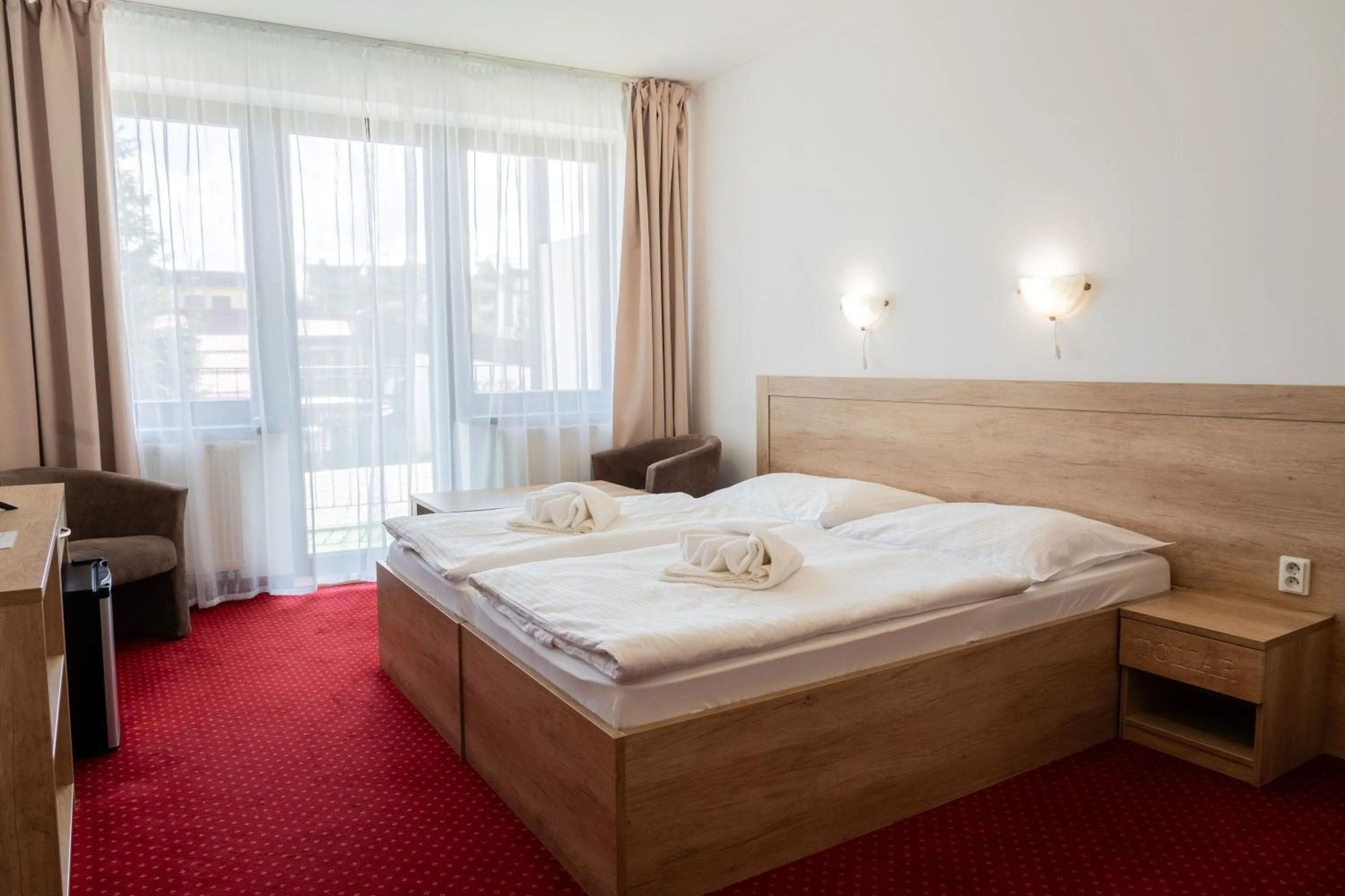 Economy Double Room in Hotel Toliar & wellness