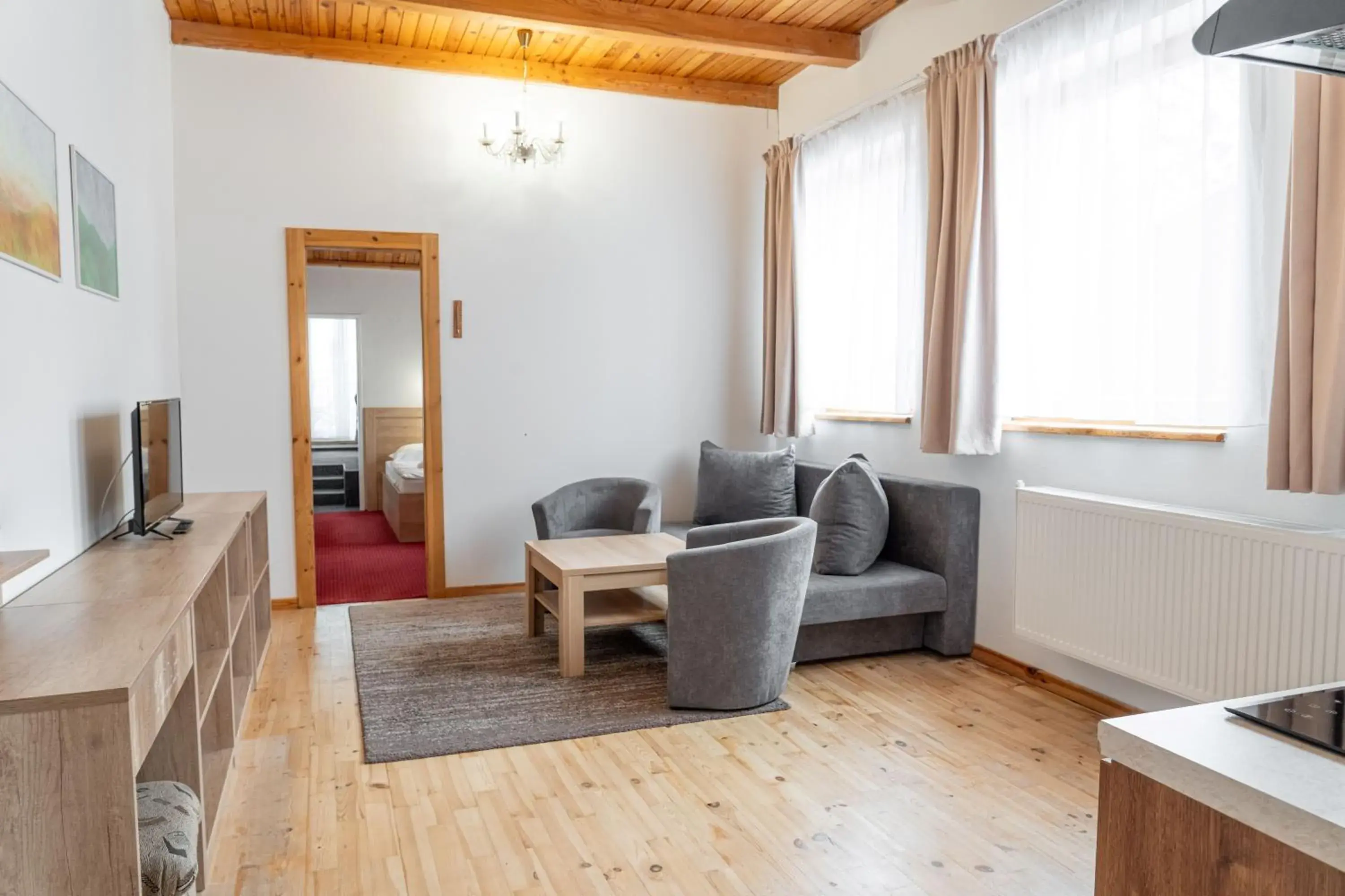 Two-Bedroom Suite with Kitchenette in Hotel Toliar & wellness Two-Bedroom Suite with Kitchenette in Hotel Toliar & wellness