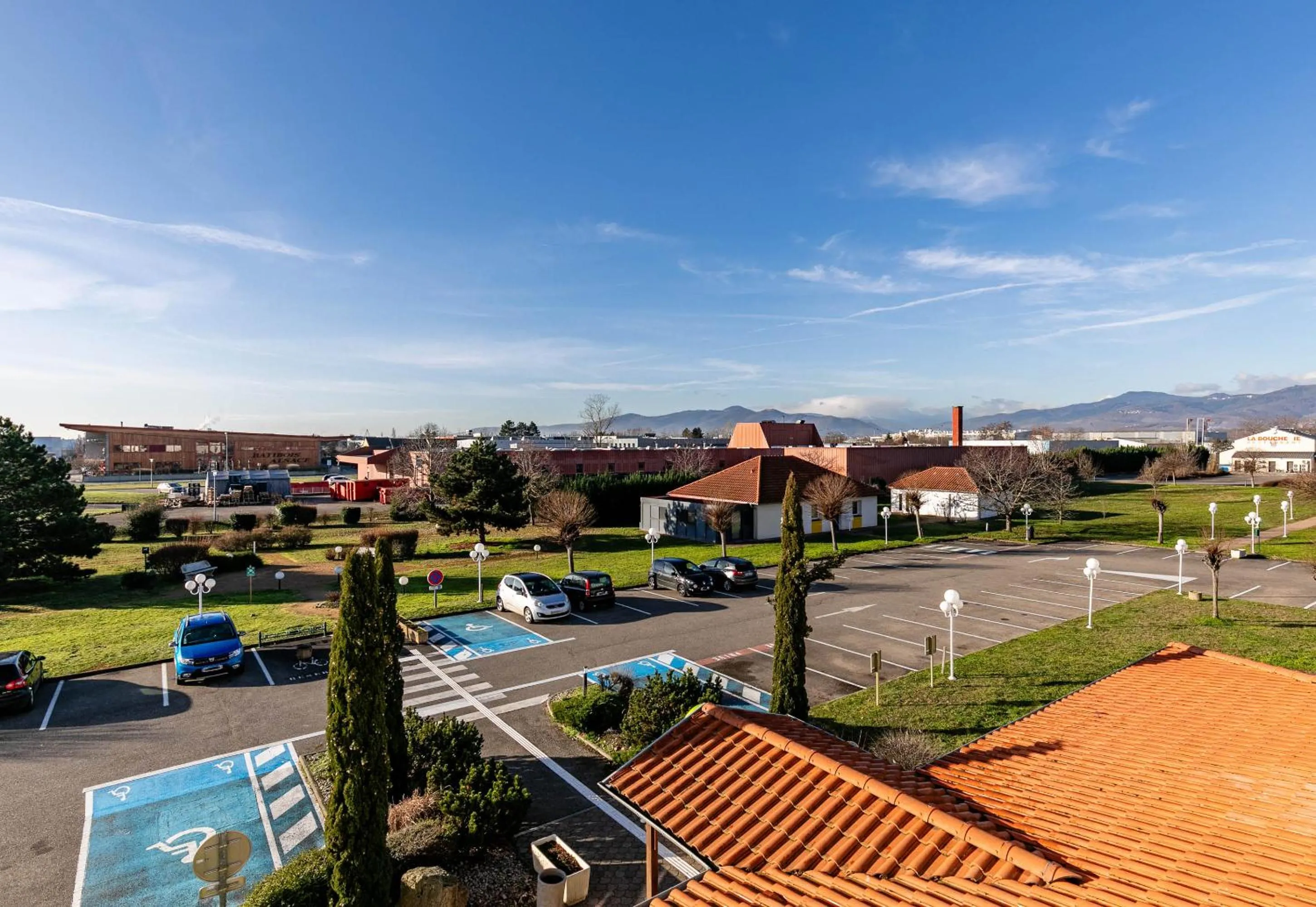 Parking in B&B HOTEL Colmar Lumière